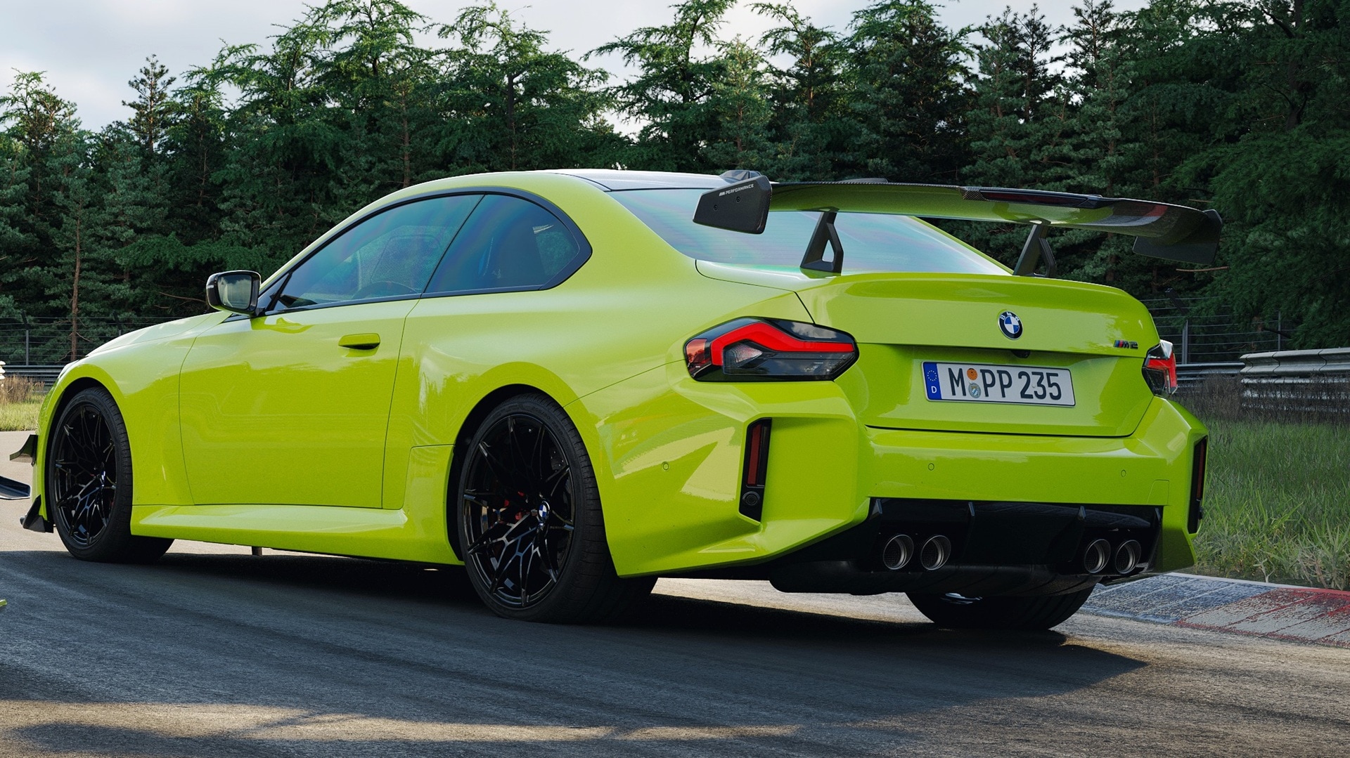 BMW M2 with Track Kit