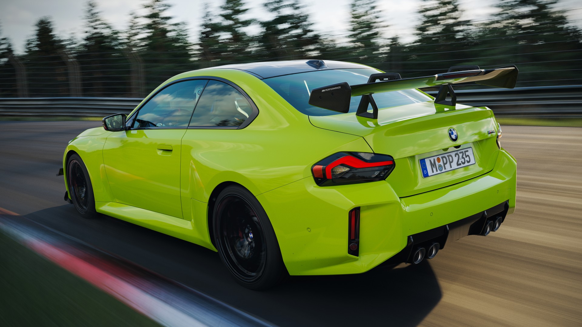 MADE FOR THE RACETRACKS.