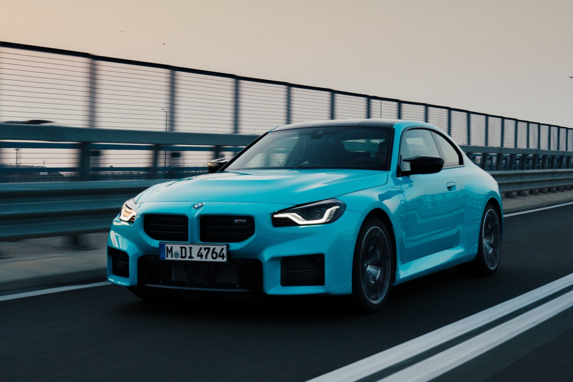 BMW M2 with M xDrive