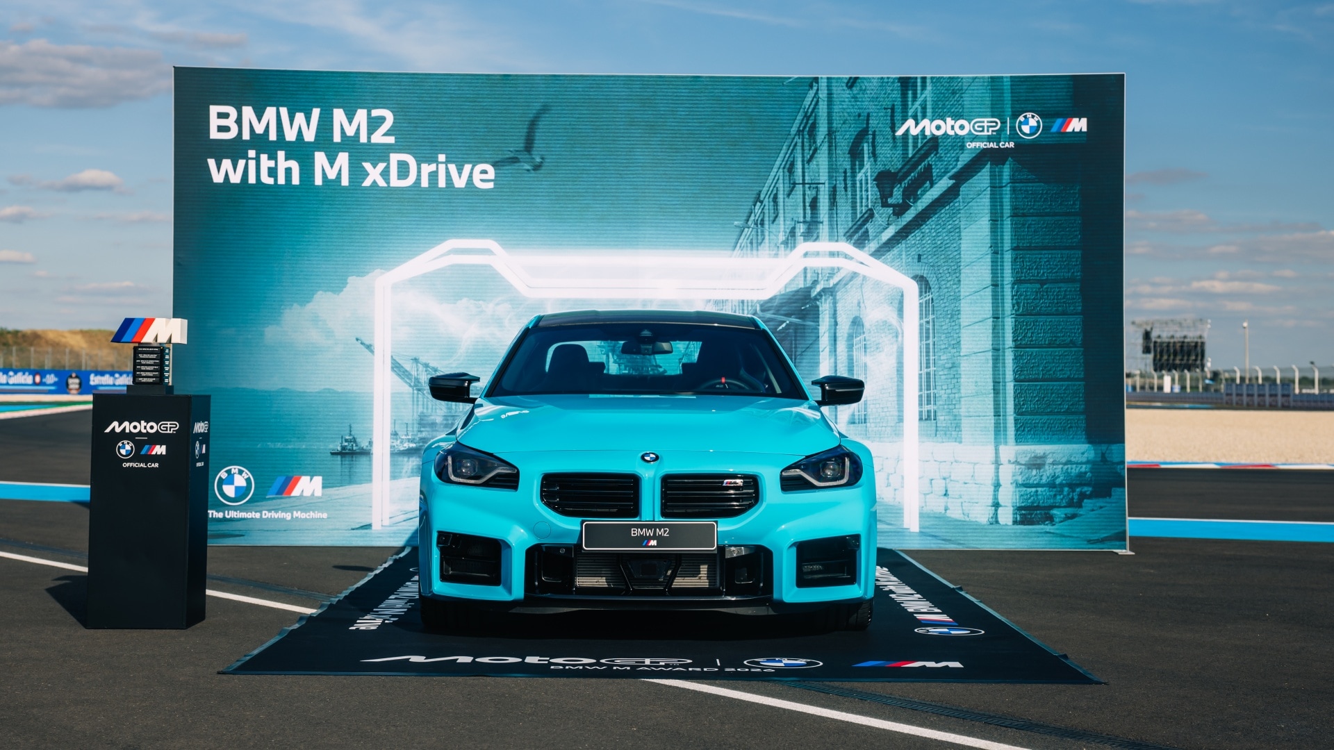 BMW M2 with M xDrive