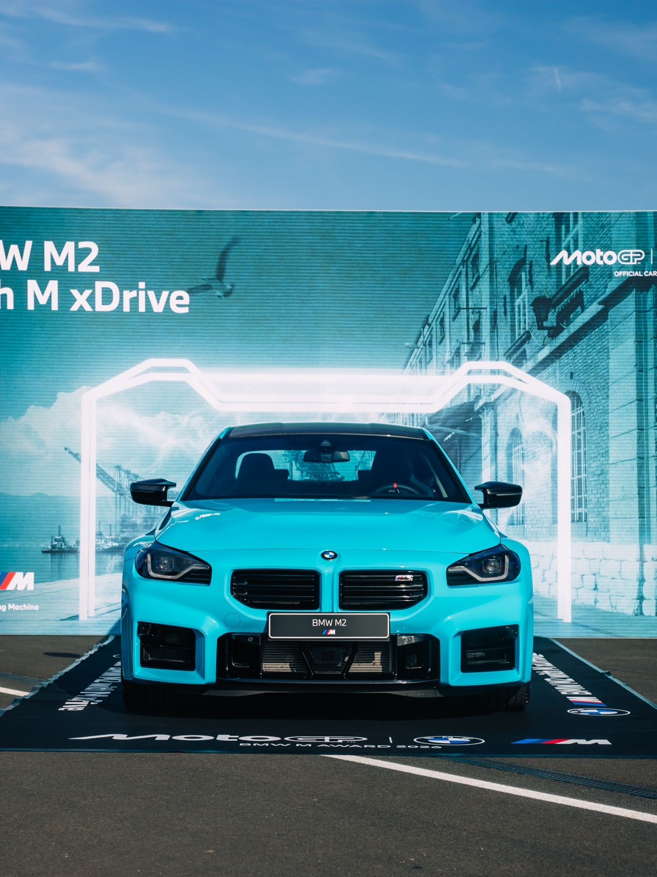 BMW M2 with M xDrive
