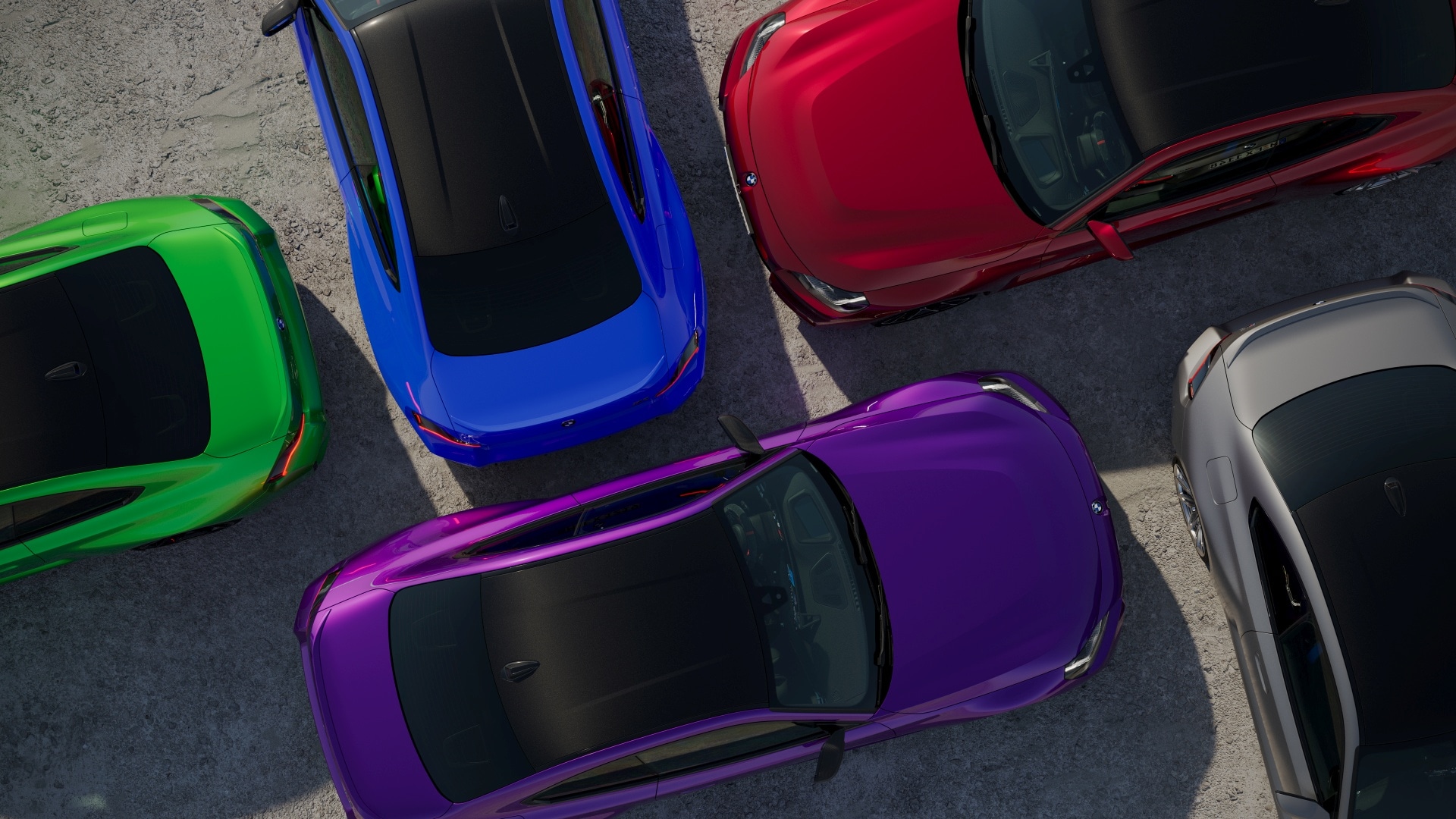 BMW M2 in Individual paint finishes