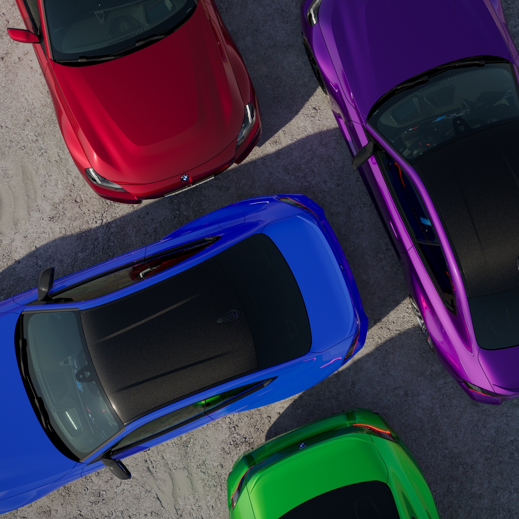 UNITED COLOURS.