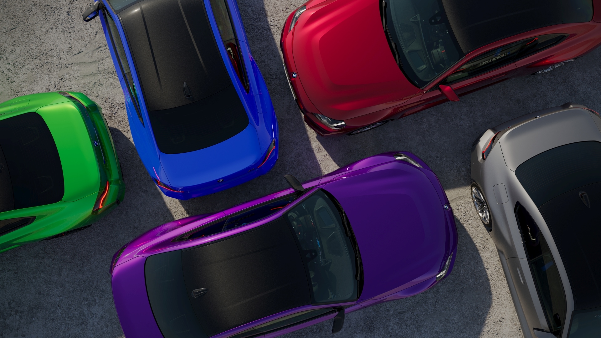 UNITED COLOURS. - Der BMW M2 in charakterstarken BMW Individual Lackierungen.