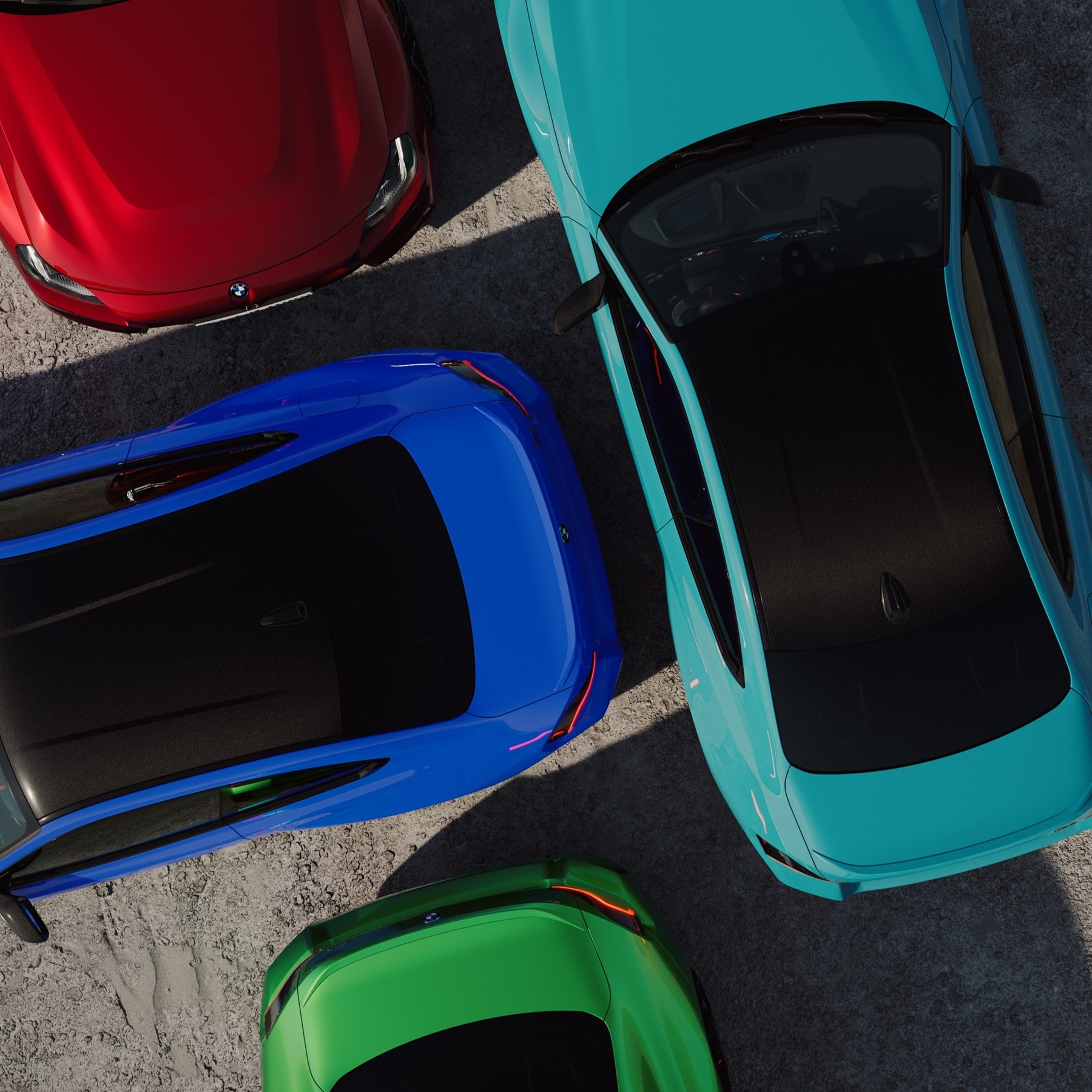 UNITED COLOURS.