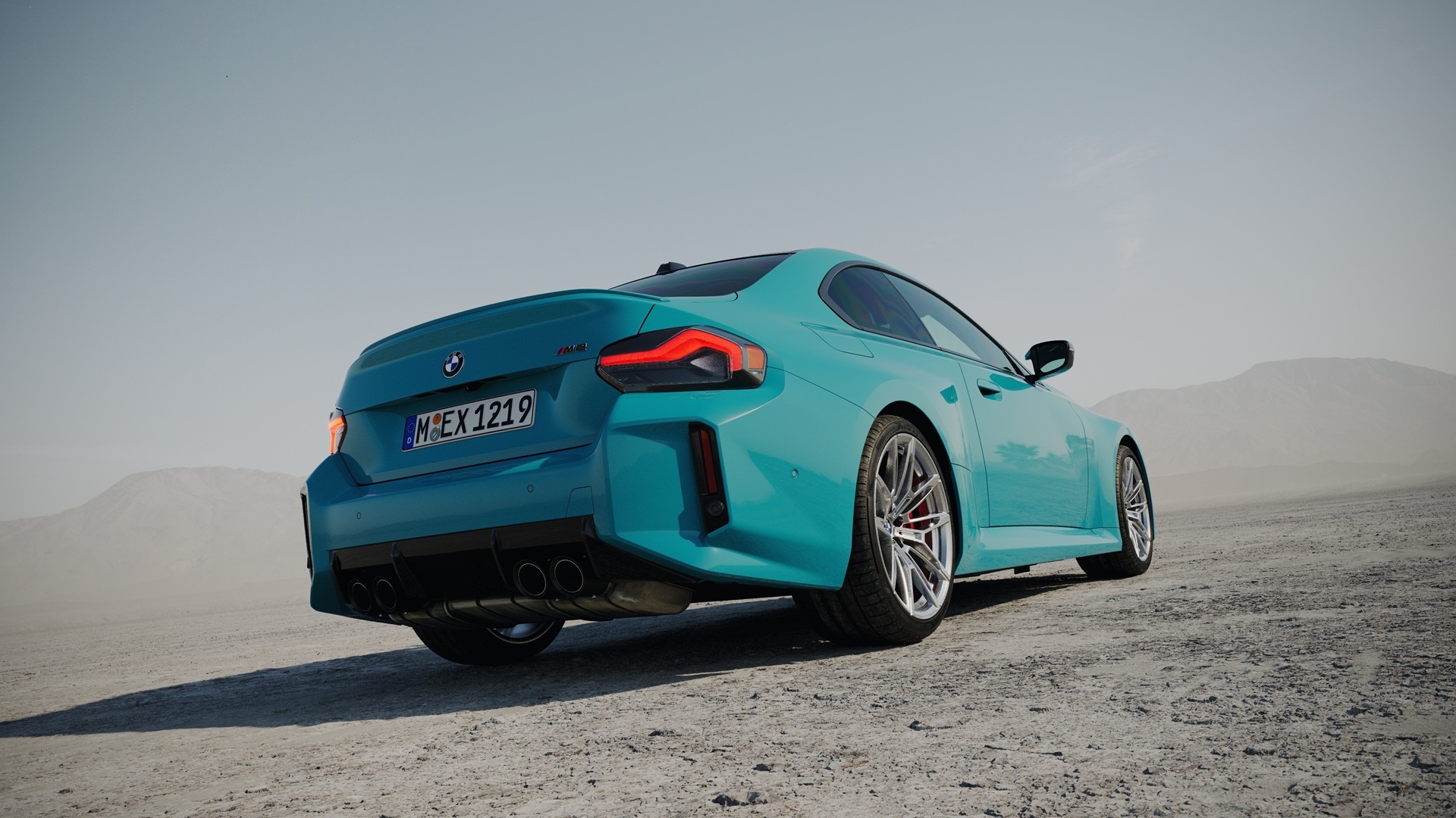 BMW M2 in BMW Individual Borusan Turkish Blue.