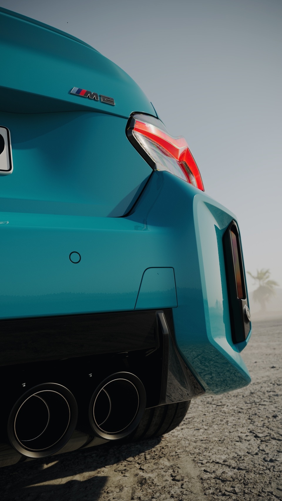 BMW M2 in BMW Individual Borusan Turkish Blue.