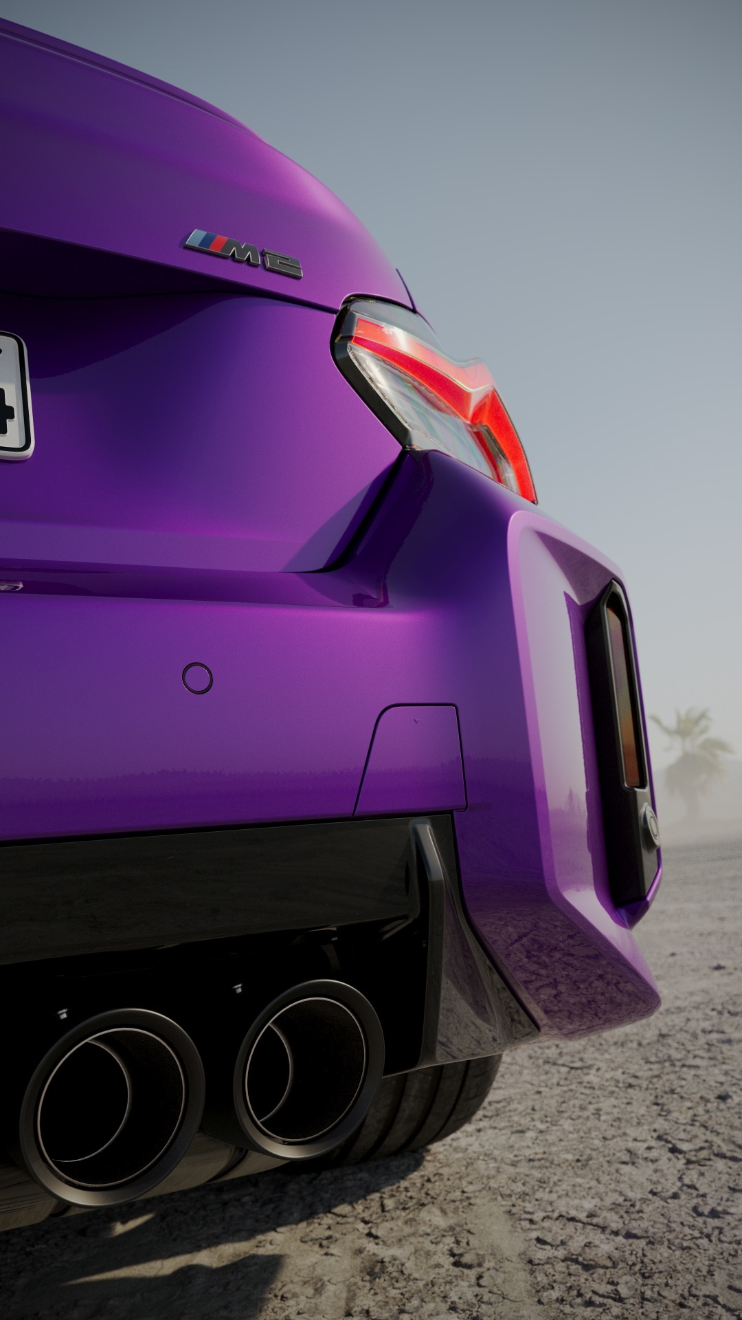 BMW M2 in BMW Individual Twilight Purple Pearl