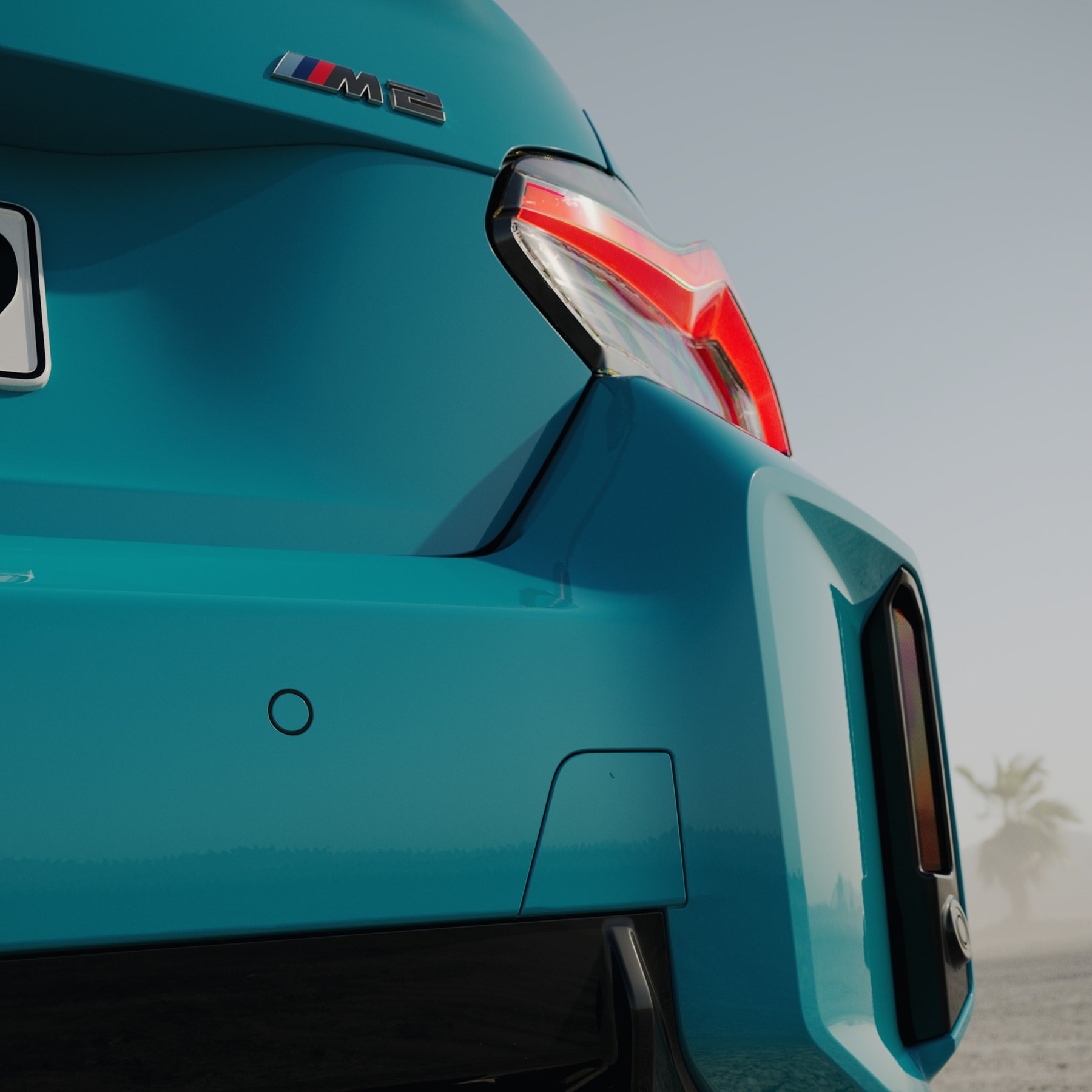 BMW M2 in BMW Individual Borusan Turkish Blue.