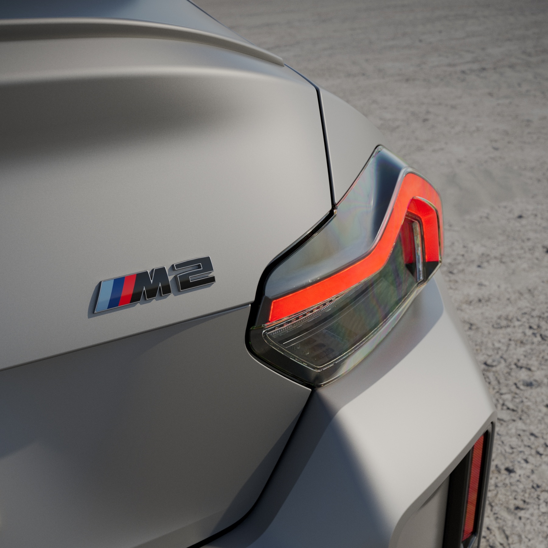 BMW M2 in BMW Individual Frozen Pure Grey metallic