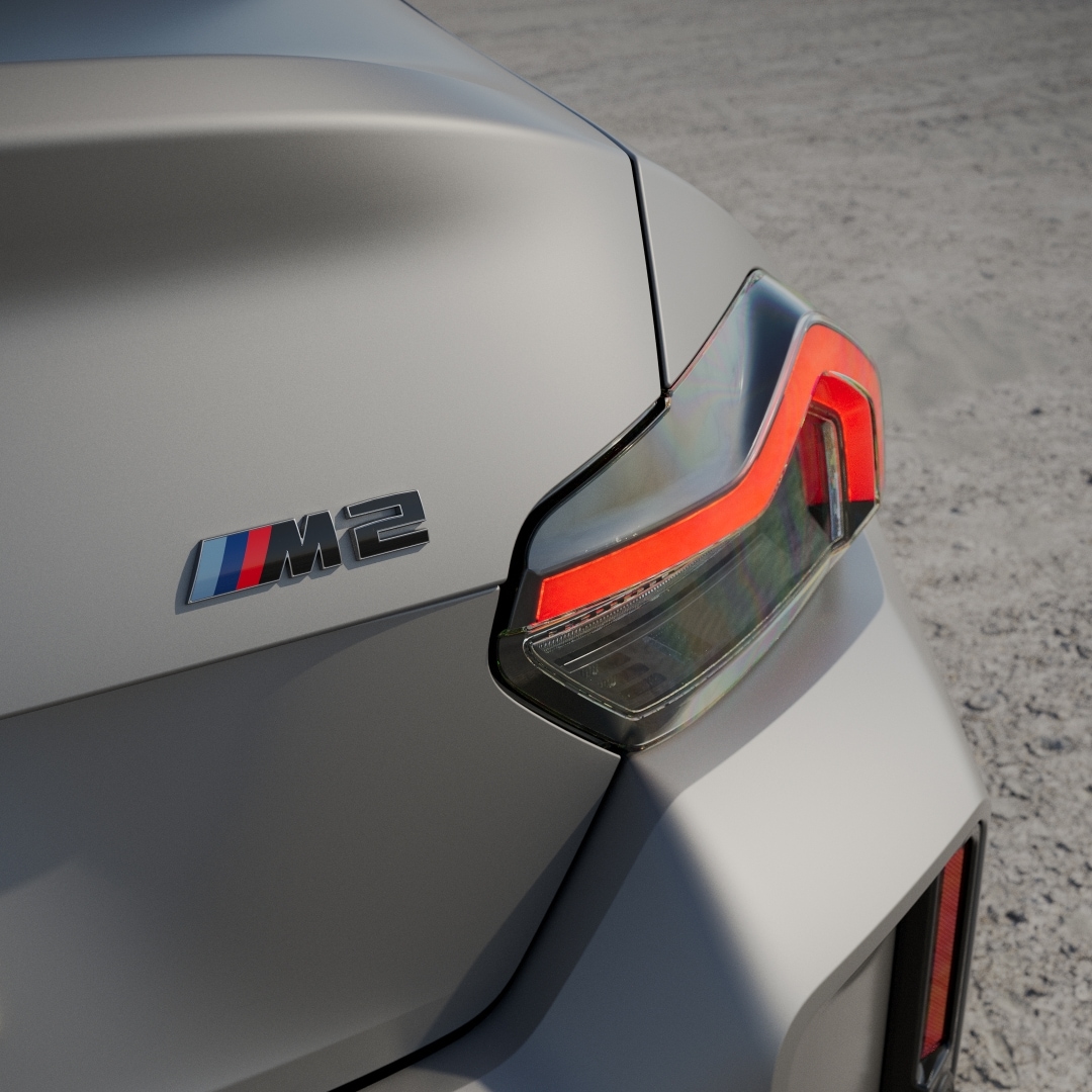 BMW M2 in BMW Individual Frozen Pure Grey metallic