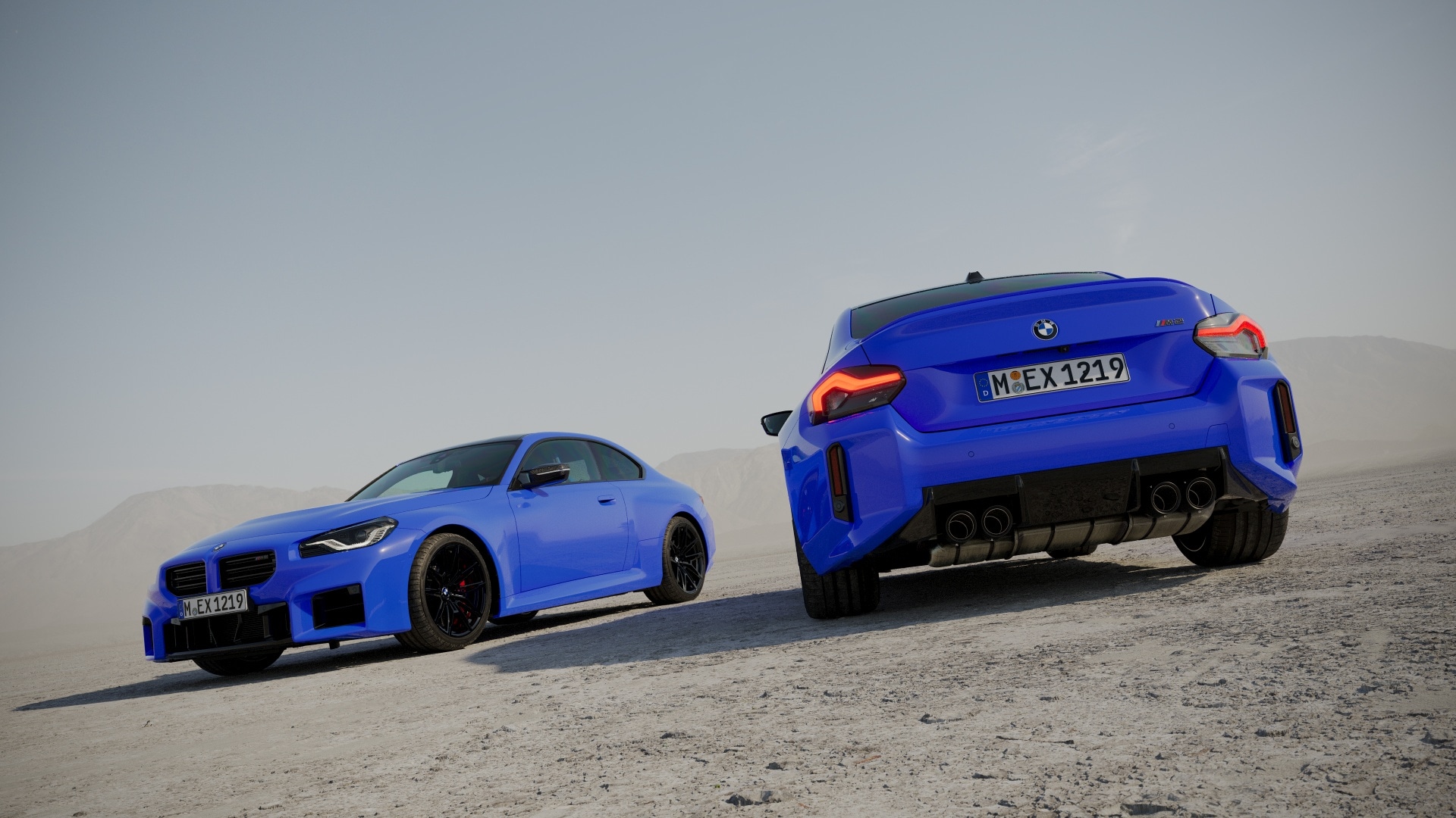 BMW M2 in BMW Individual Voodooblue
