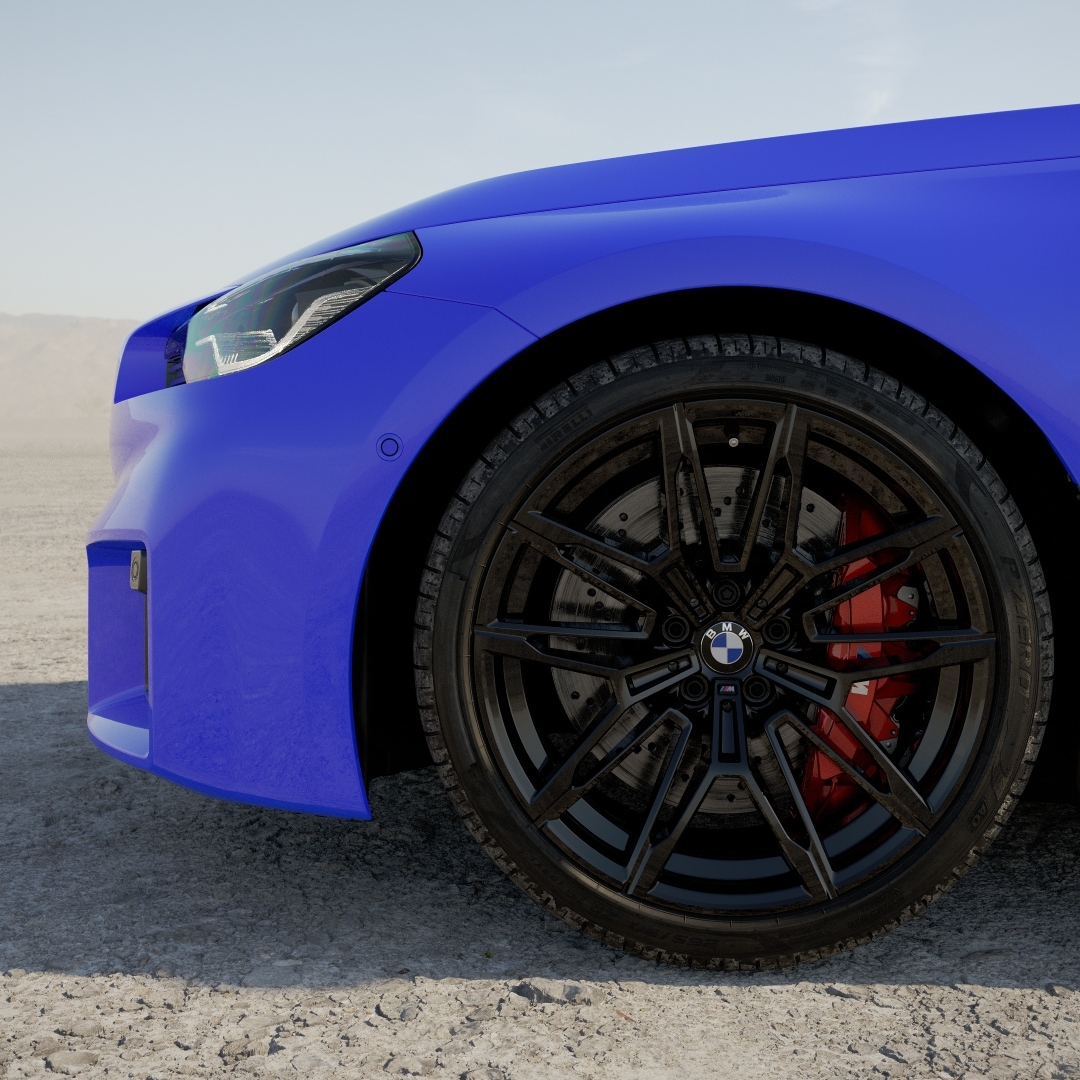 BMW M2 in BMW Individual Voodooblau