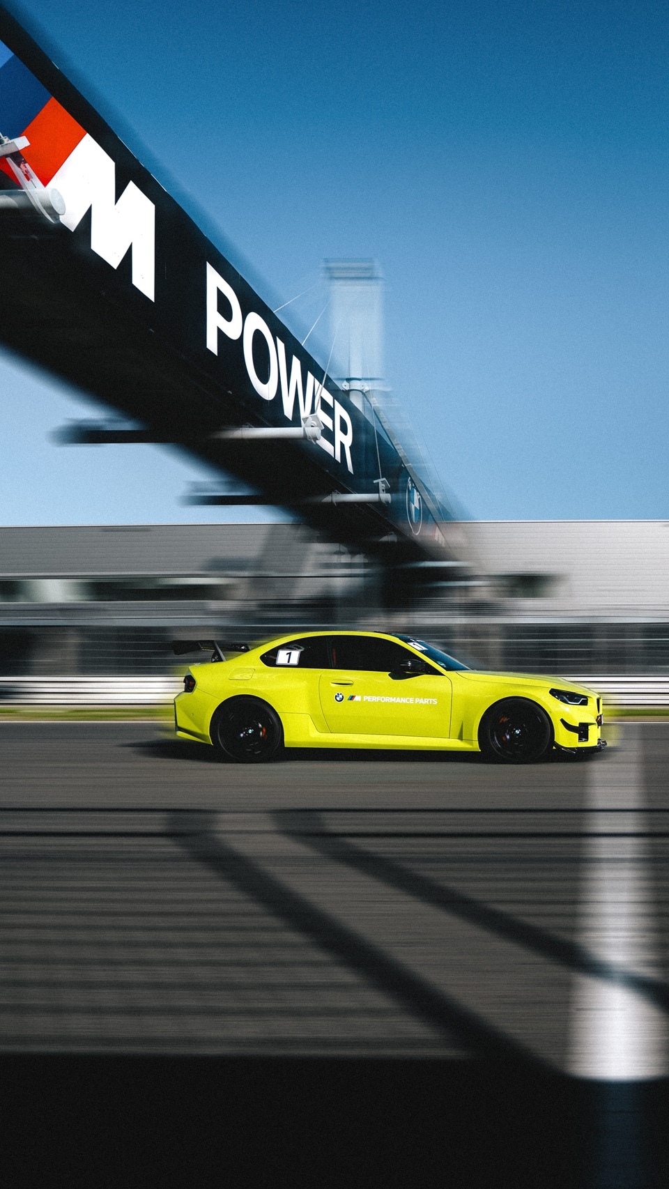 BMw M2 with M Performance Track Kit at the Nürburgring
