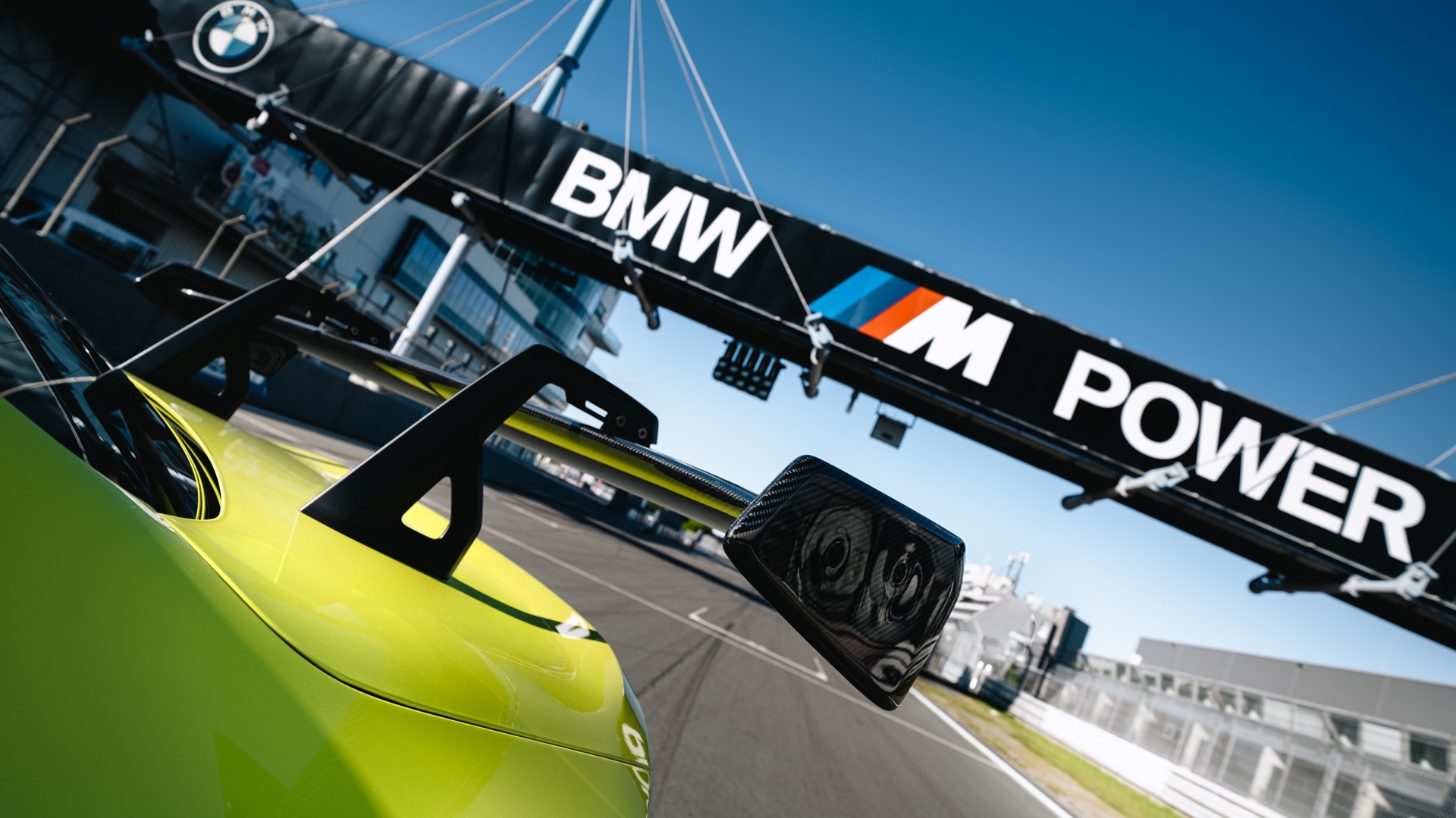 BMW M2 with M Performance Track Kit at the Nürburgring