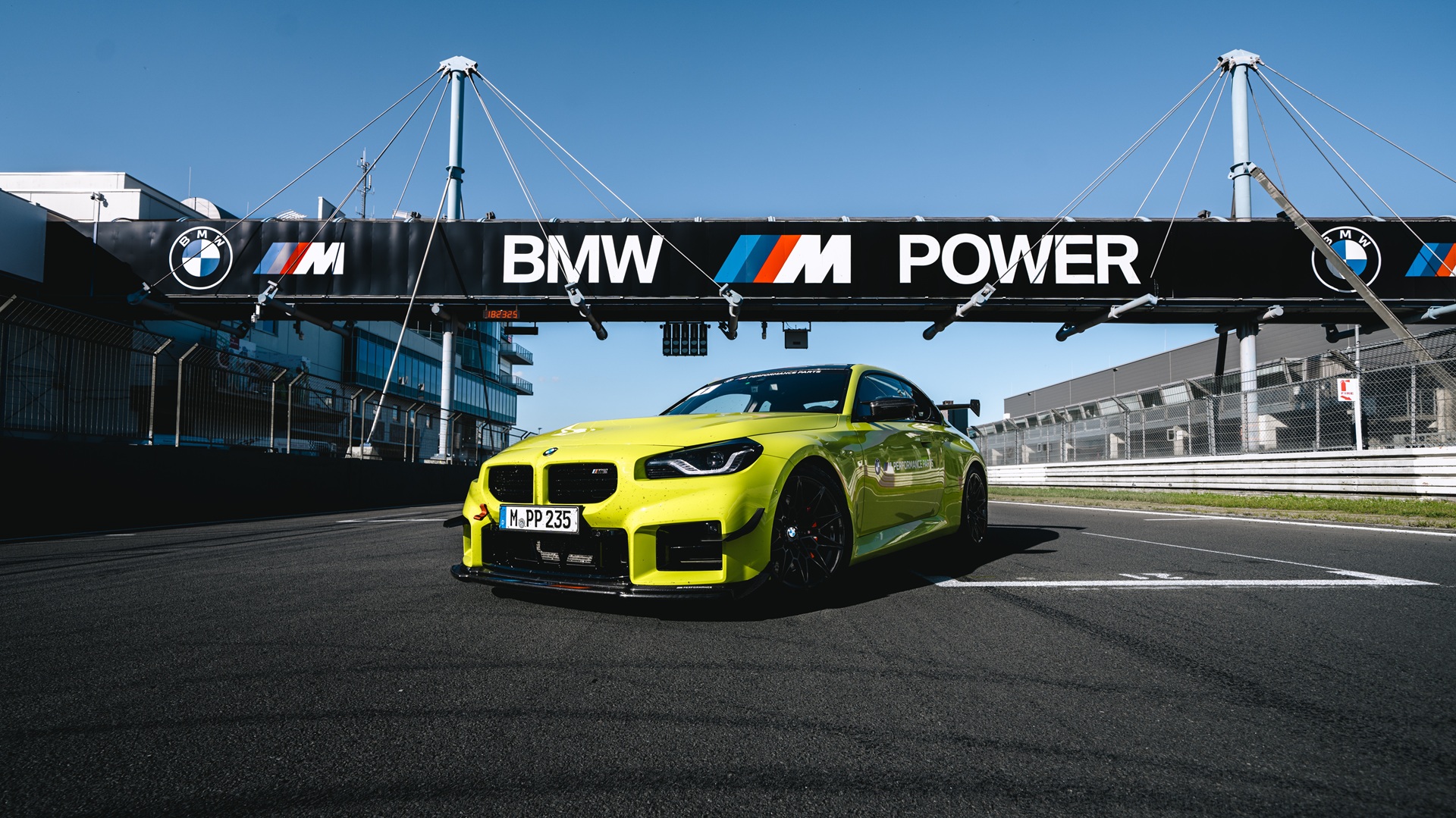 BNW M2 with M Performance Track Kit