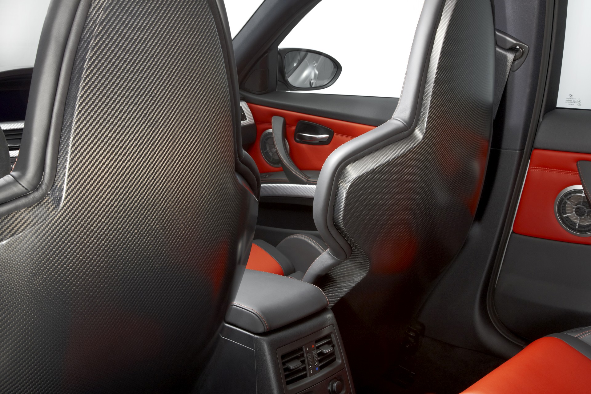 BMW M3 CRT E90 seats