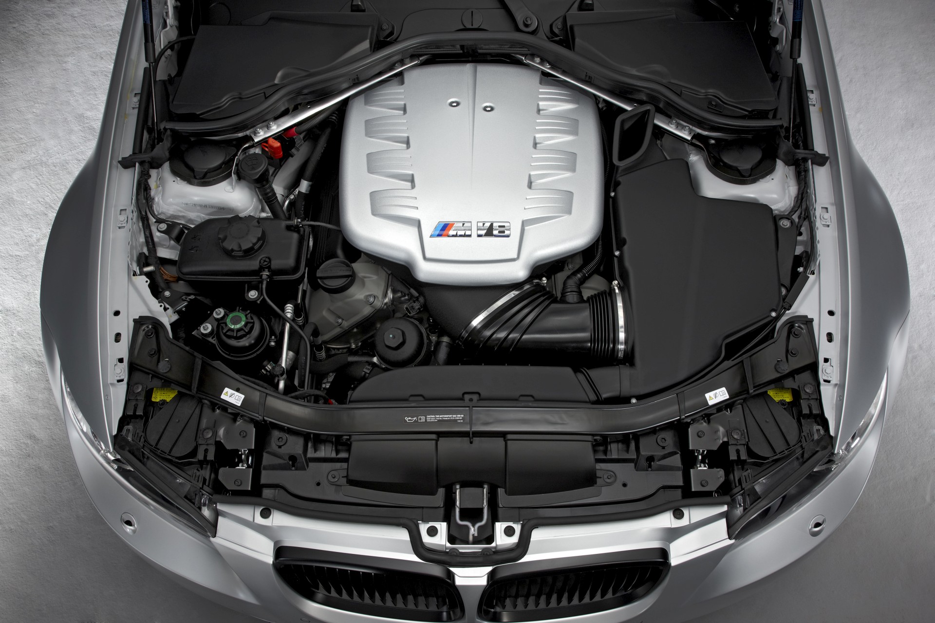 BMW M3 CRT E90 4.4 litre V8 engine