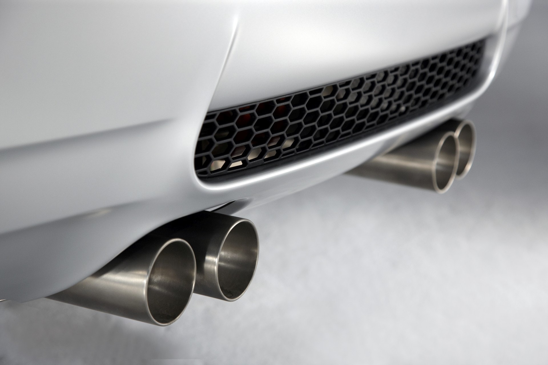 BMW M3 CRT E90 titanium silencer and pipes