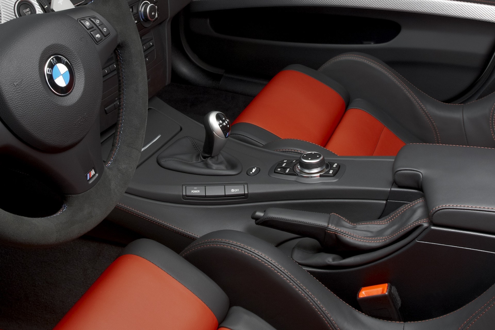 BMW M3 CRT E90 interior