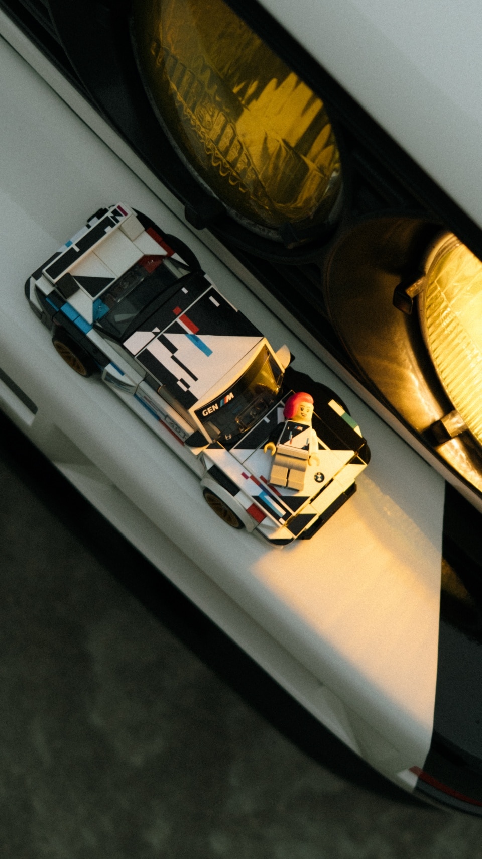 LEGO® Speed Champions BMW M3 E30