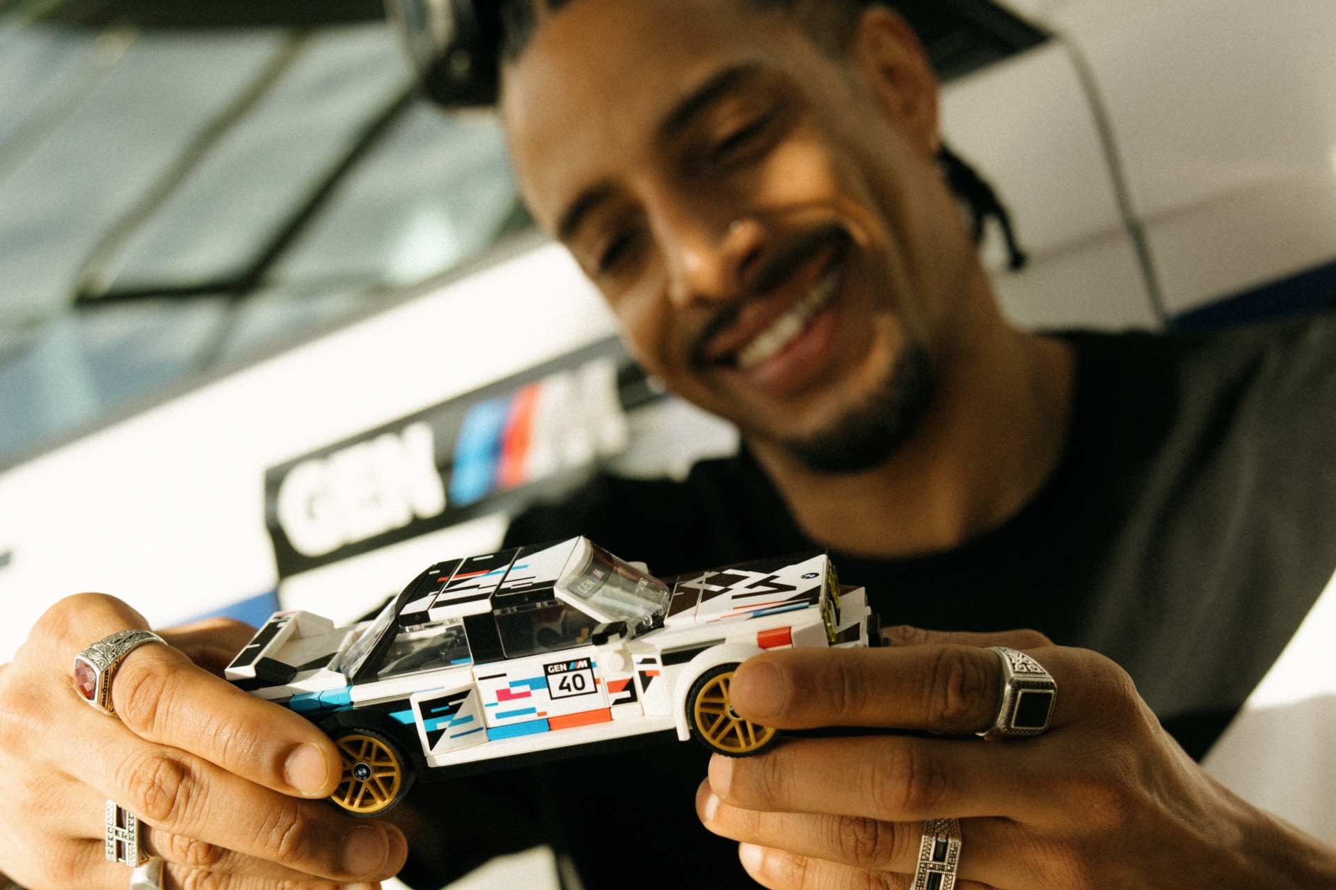 LEGO® Speed Champions BMW M3 E30