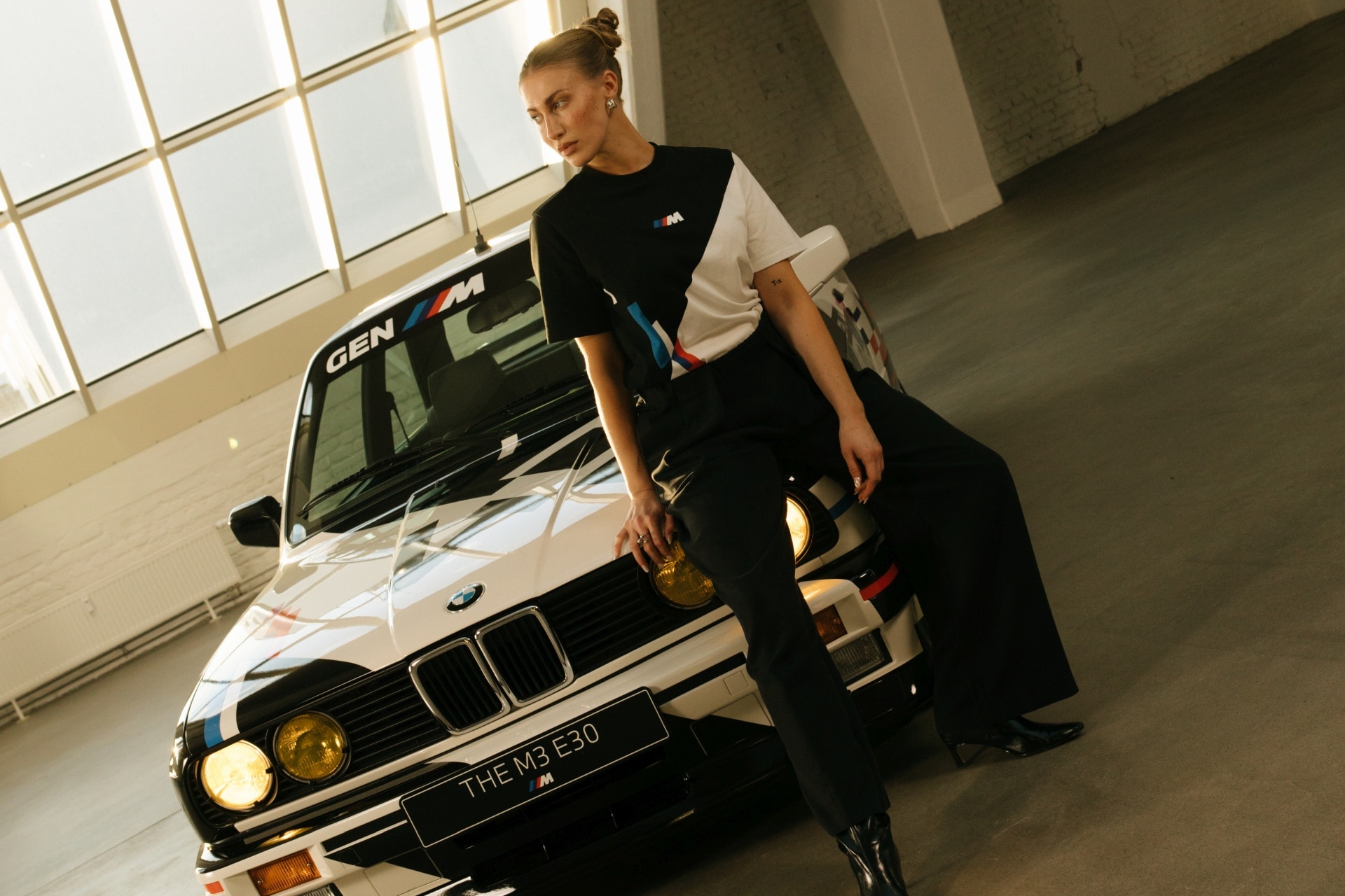 BMW M T-Shirt Livery