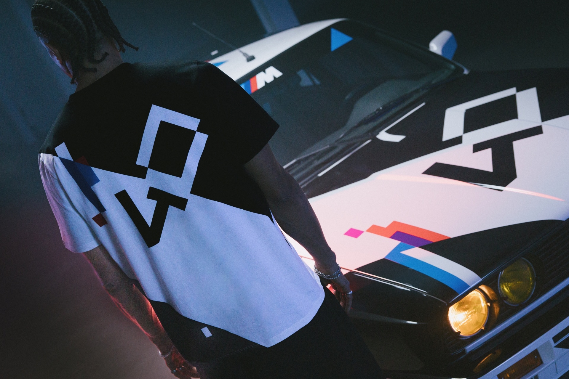 BMW M T-Shirt Livery