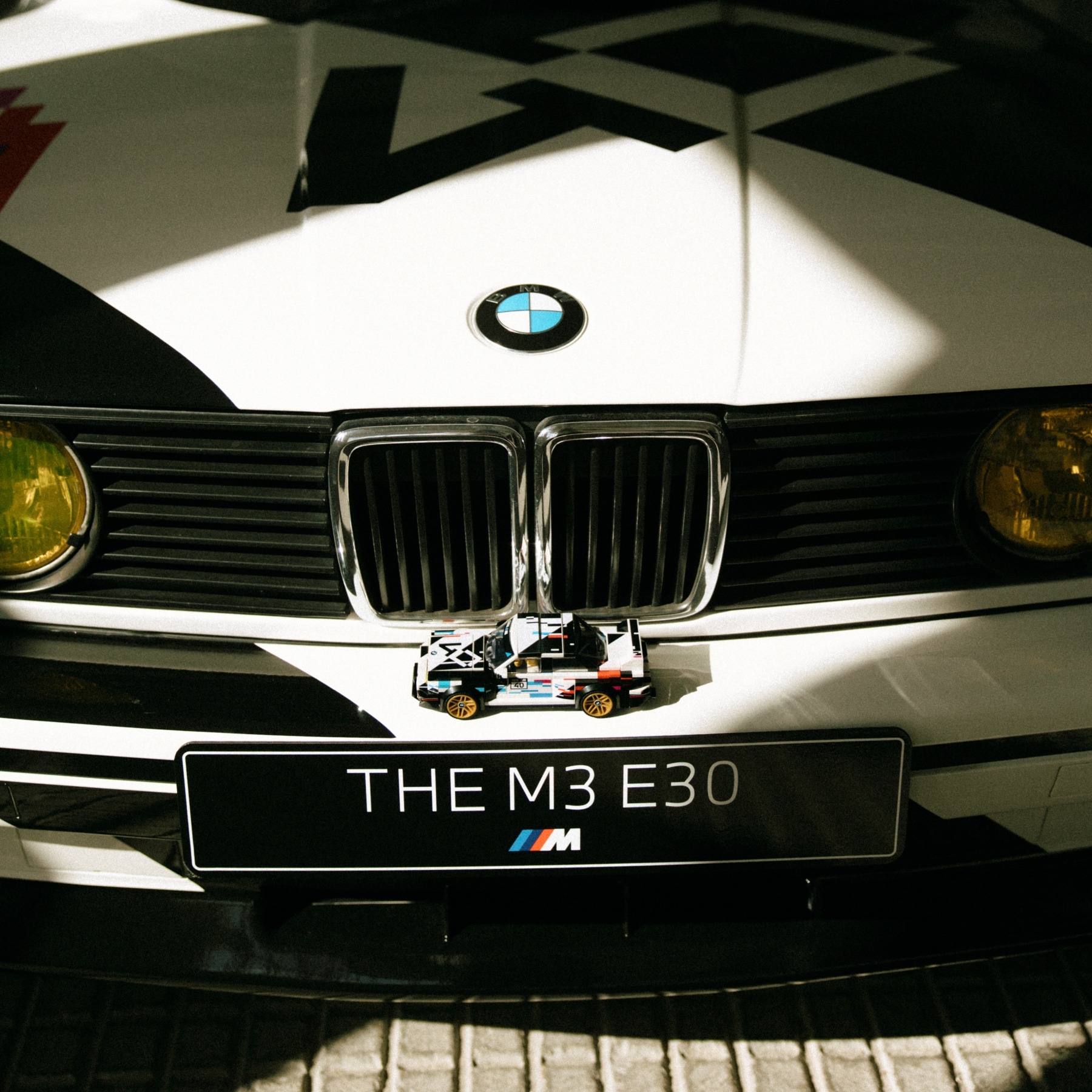 LEGO® Speed Champions BMW M3 E30