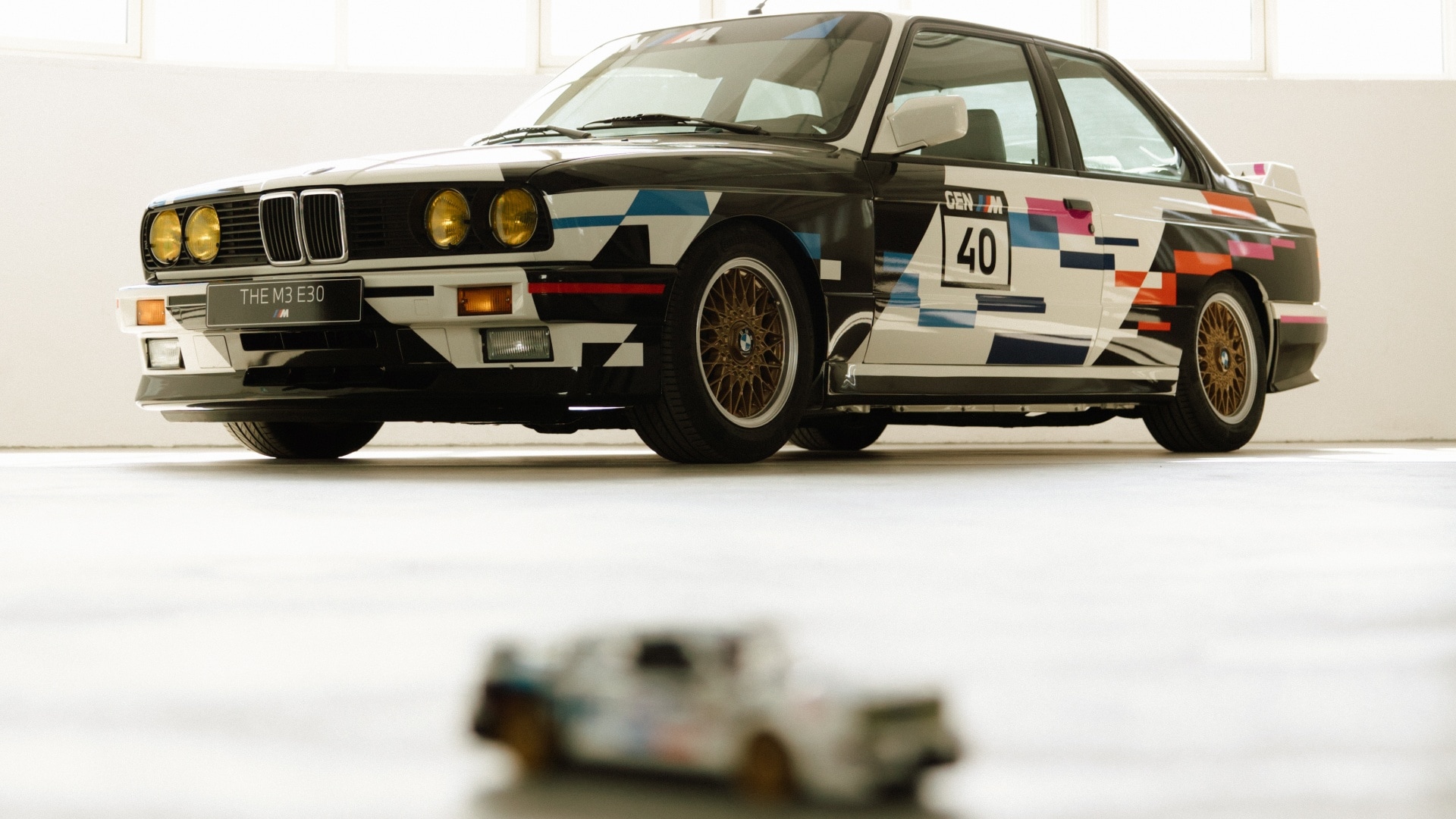 LEGO® Speed Champions BMW M3 E30