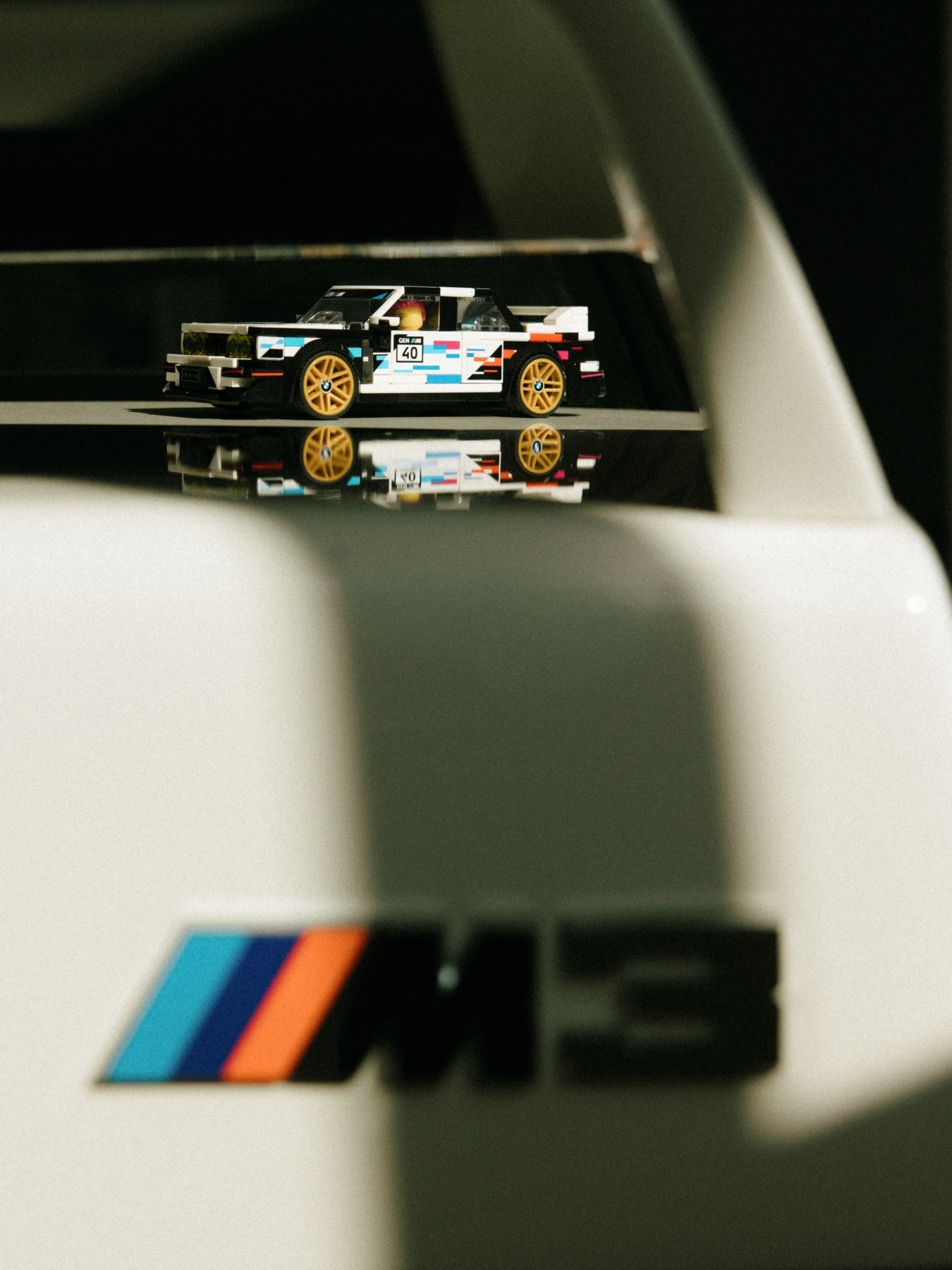 LEGO® Speed Champions BMW M3 E30