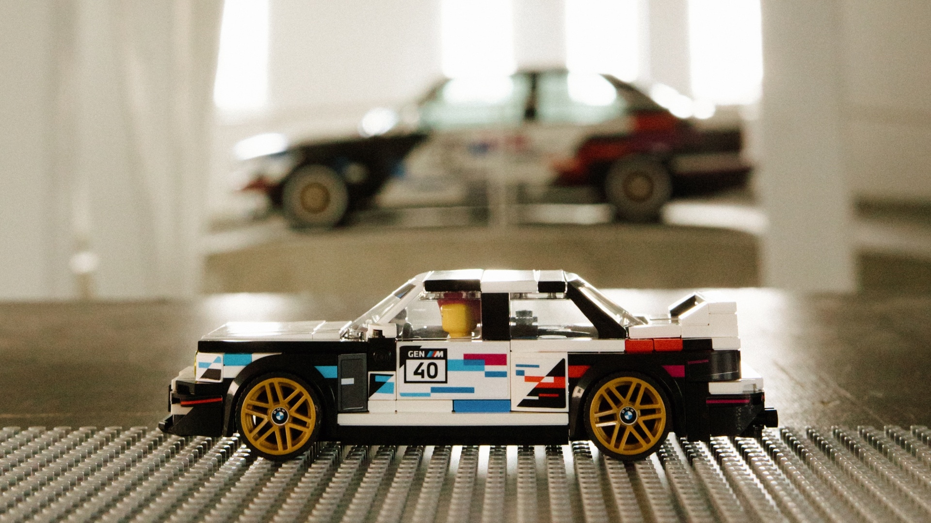 LEGO® Speed Champions BMW M3 E30
