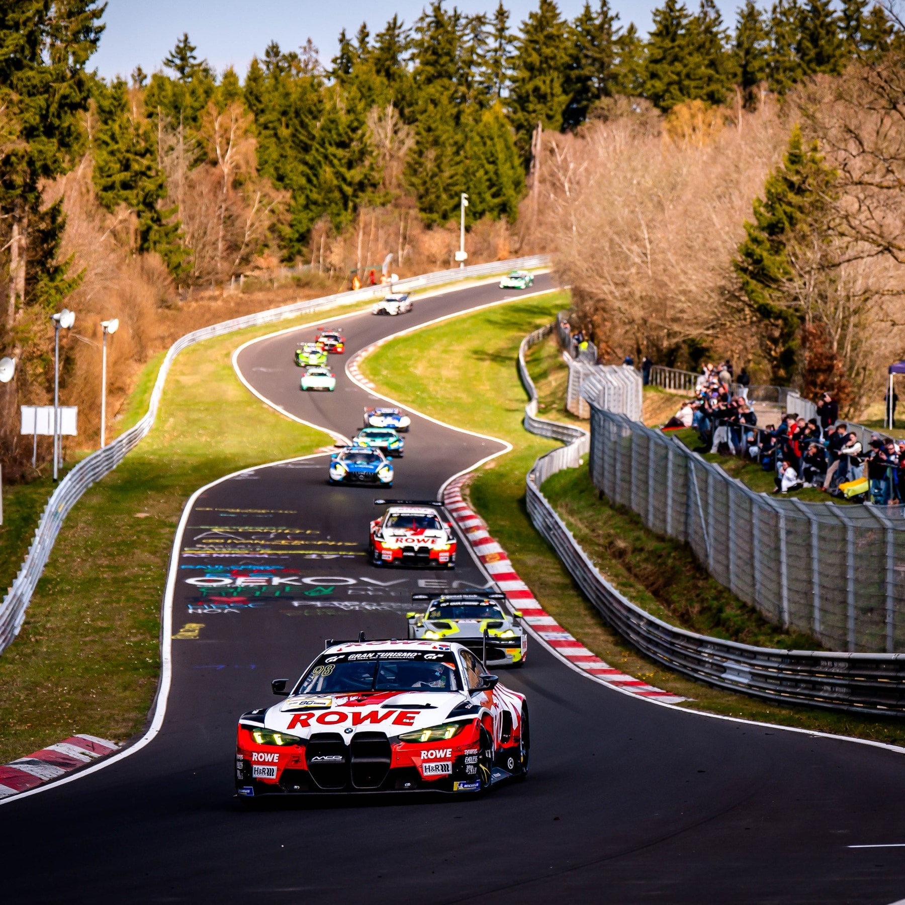 24 STUNDEN AUF DEM NÜRBURGRING – LIVE.