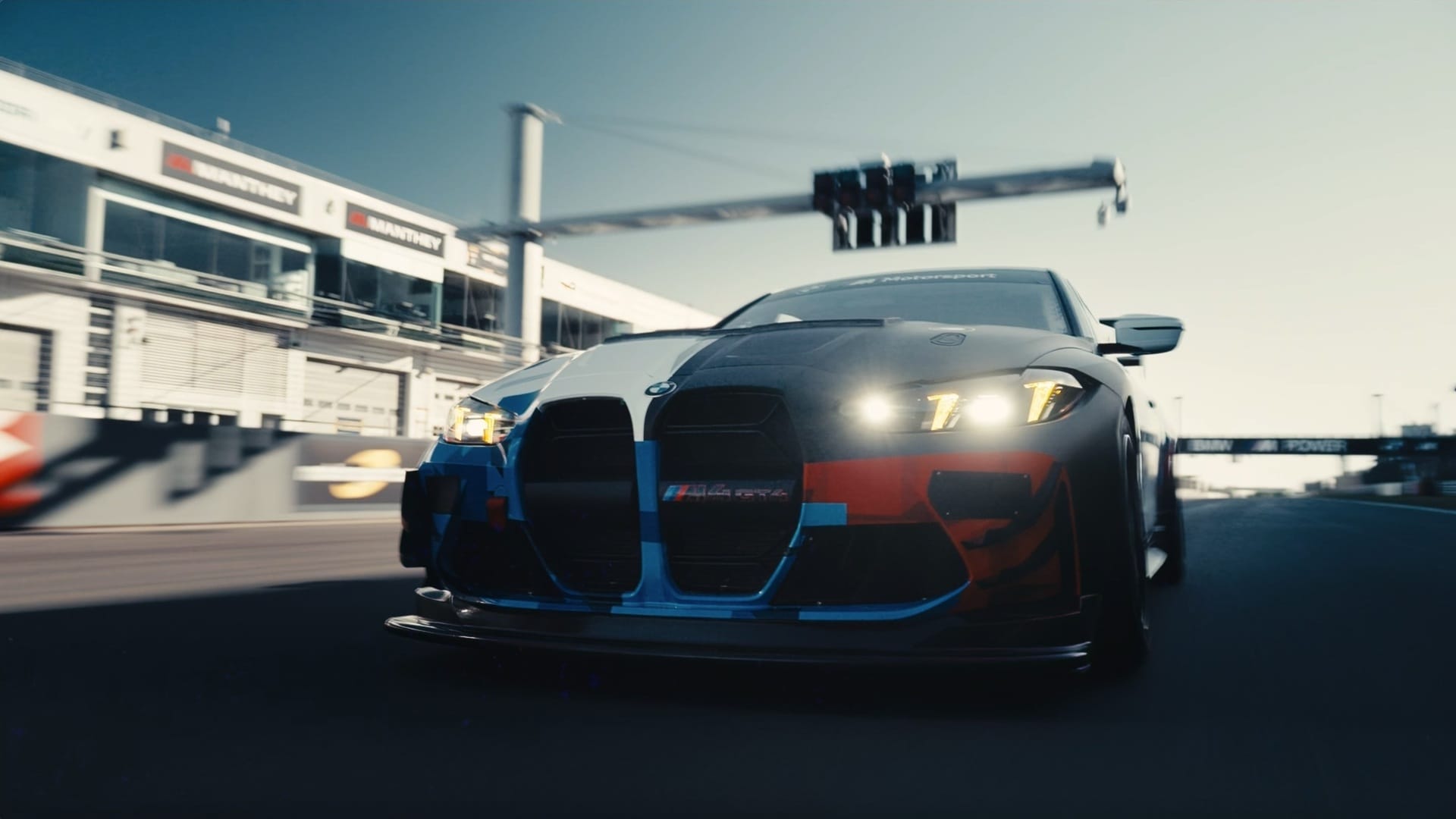 BMW M4 GT4 EVO
