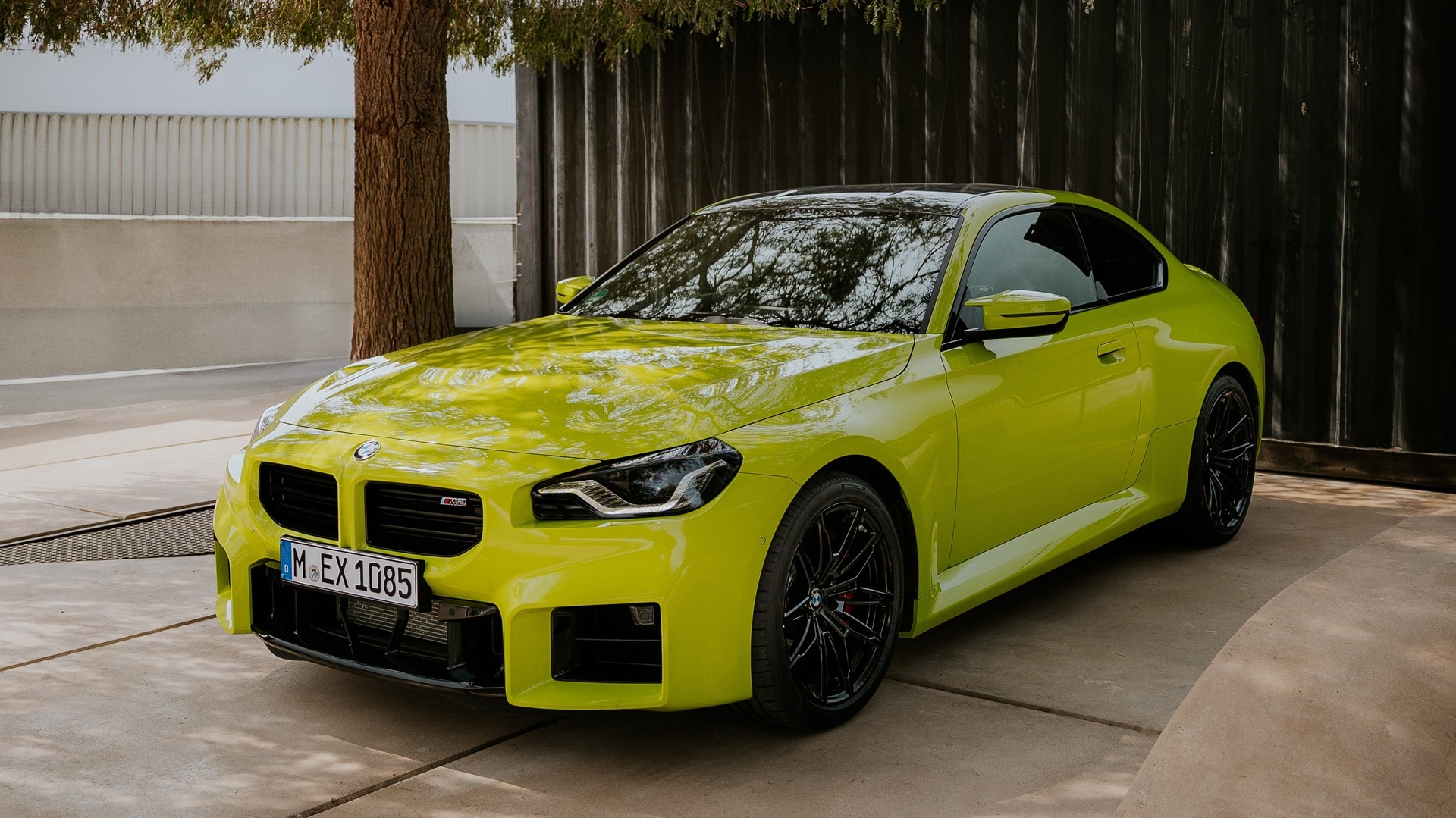 Das BMW M2 Coupé. 