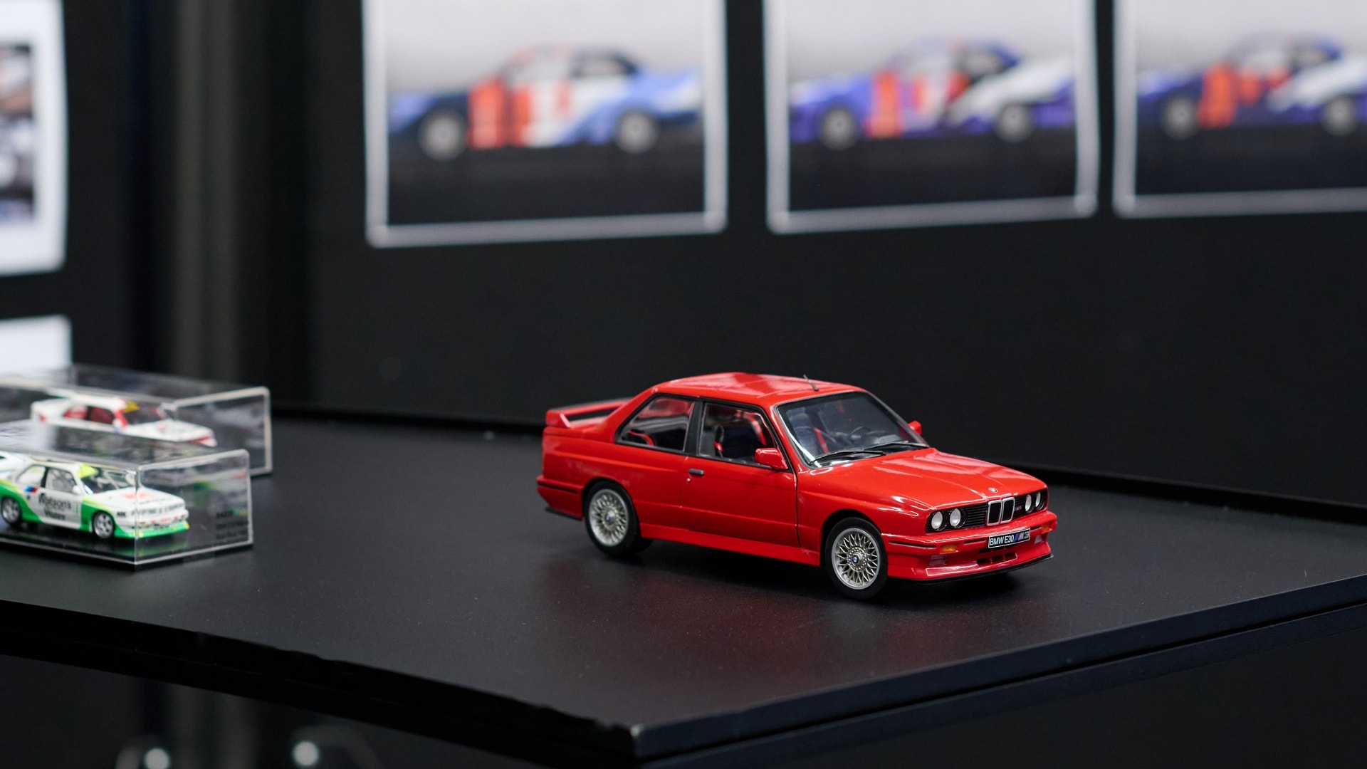BMW M3 E30 Miniatur-Modell