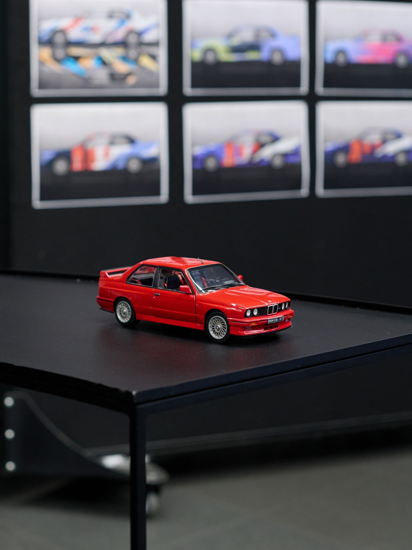 BMW M3 E30 Miniatur-Modell