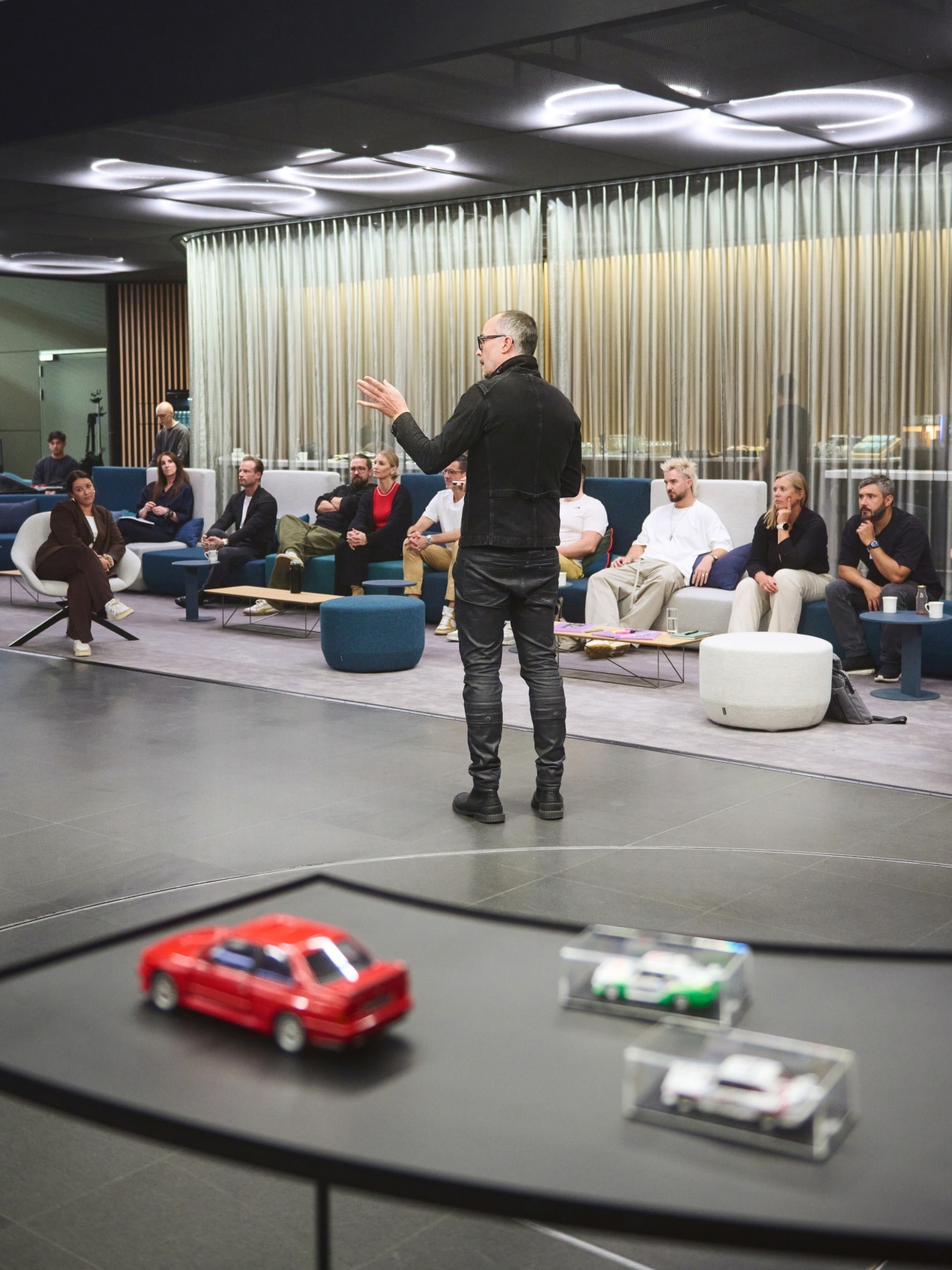 Michael Scully, Leiter Design bei BMW M