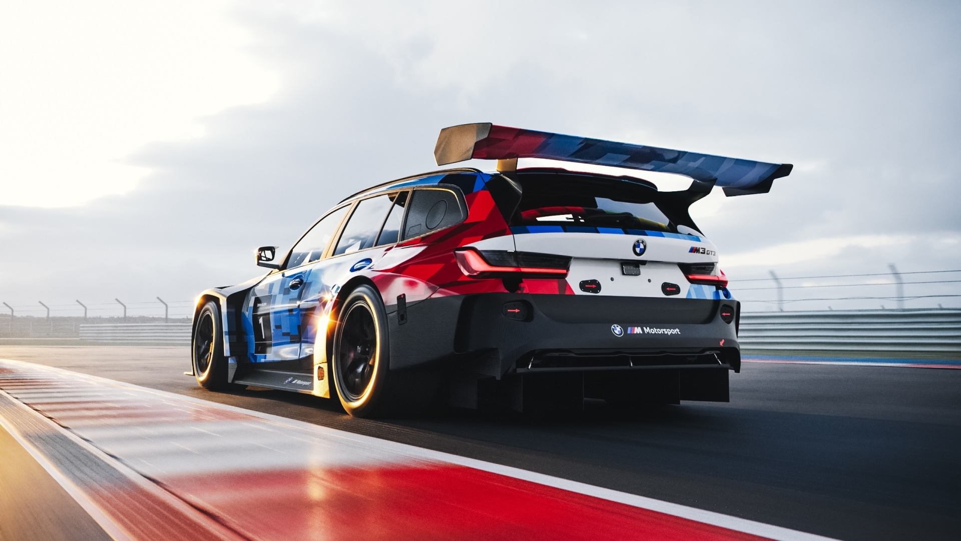 BMW M3 Touring 24H.