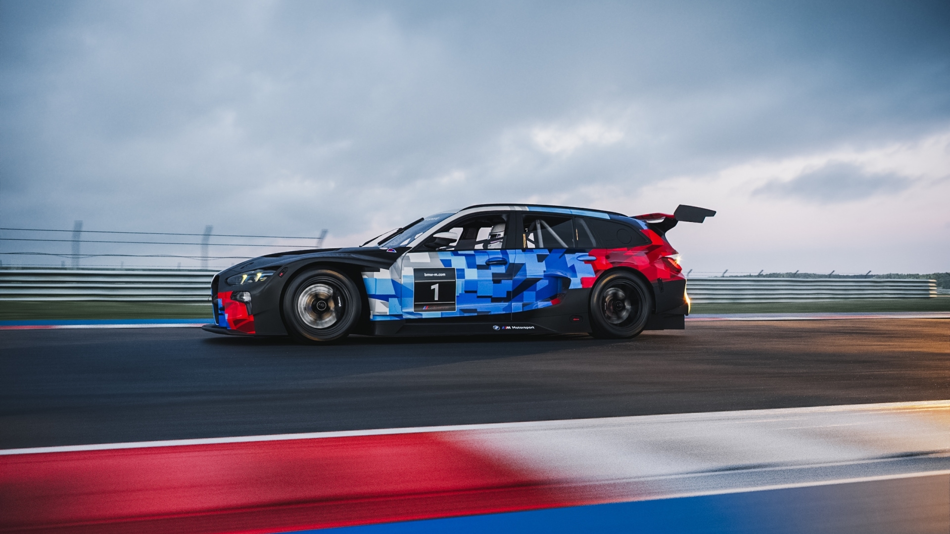 BMW M3 Touring 24H.