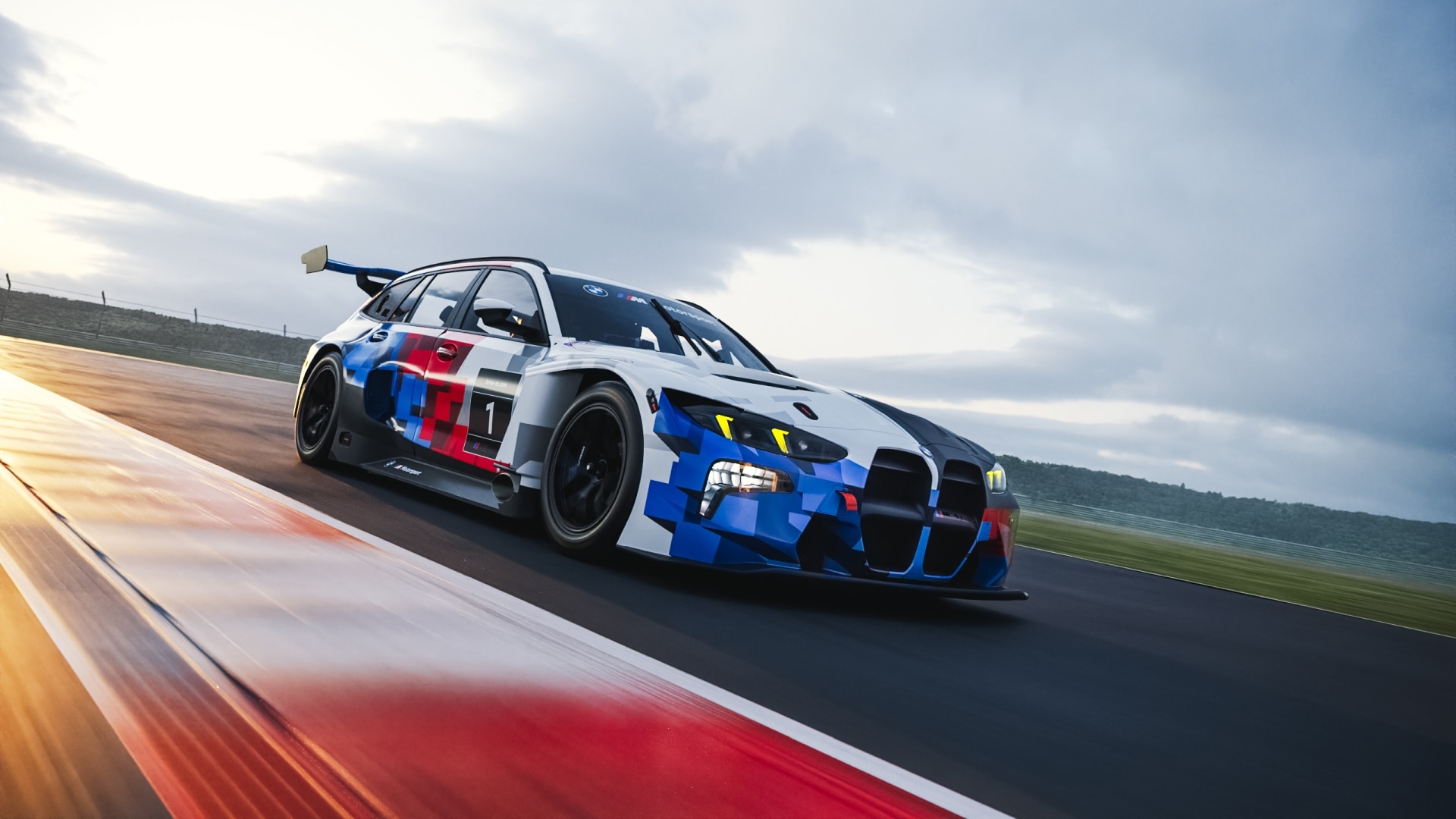 BMW M3 Touring 24H.