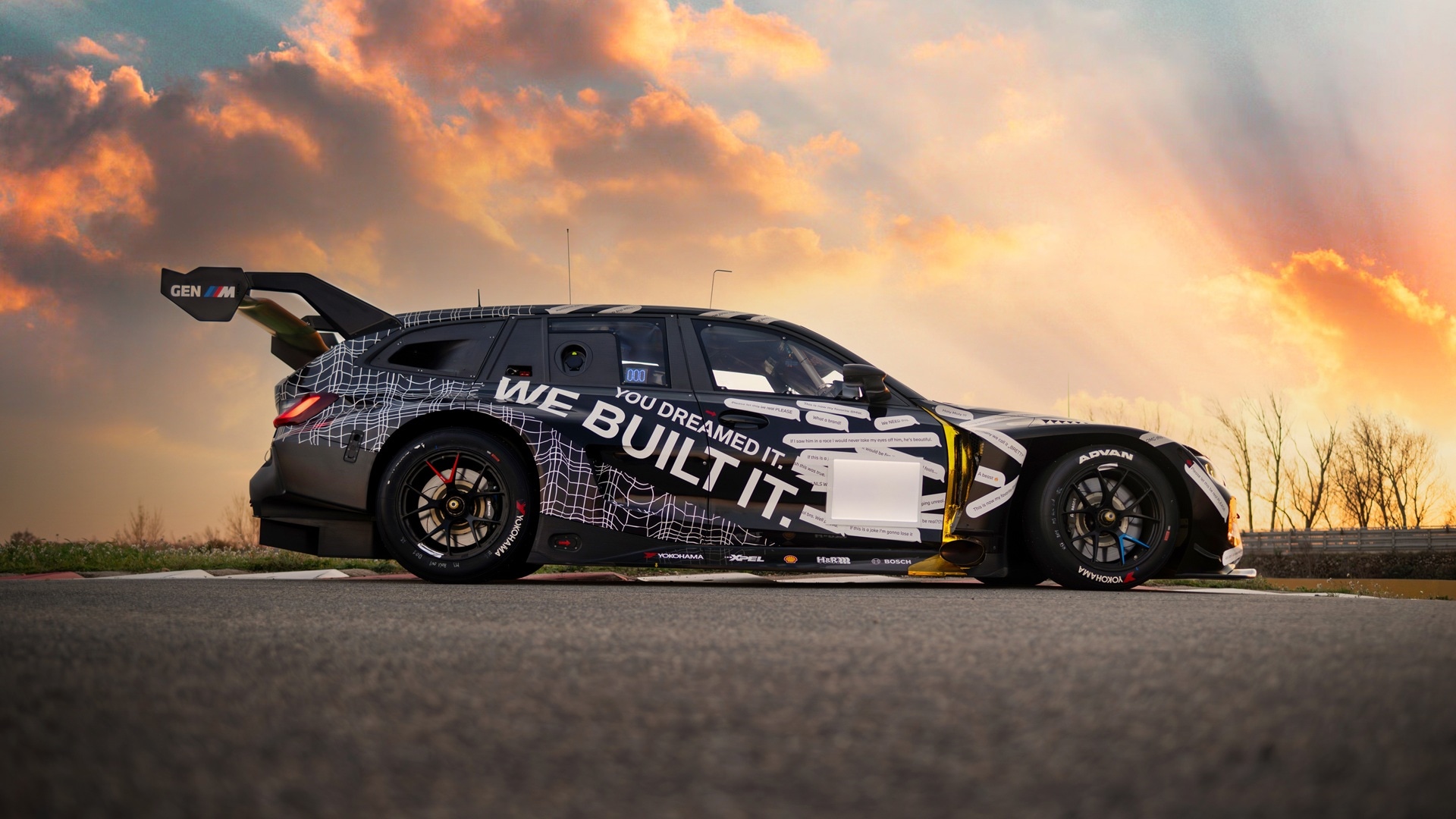 BMW M3 Touring 24H