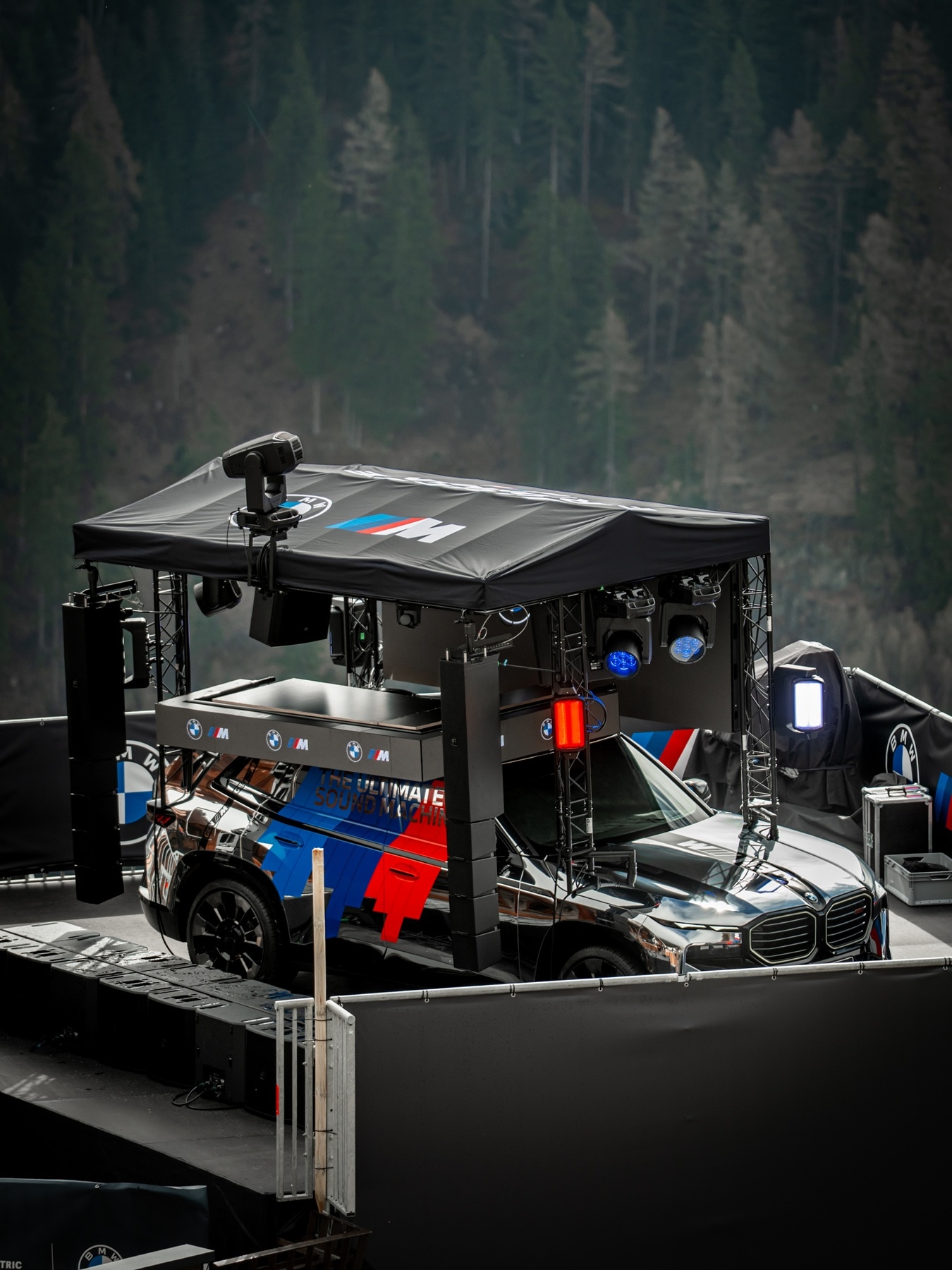 The Ultimate Sound Machine.