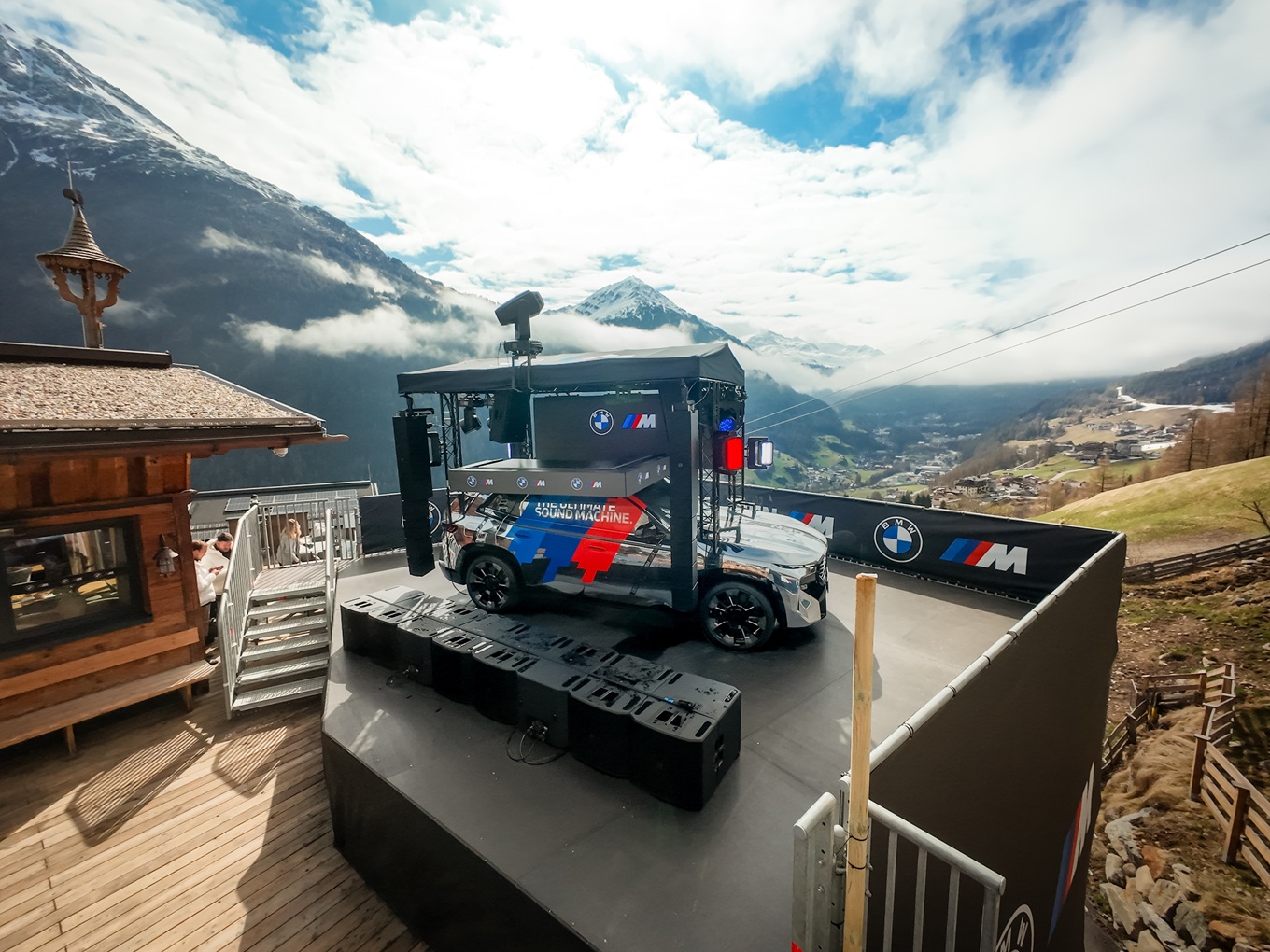 The Ultimate Sound Machine.