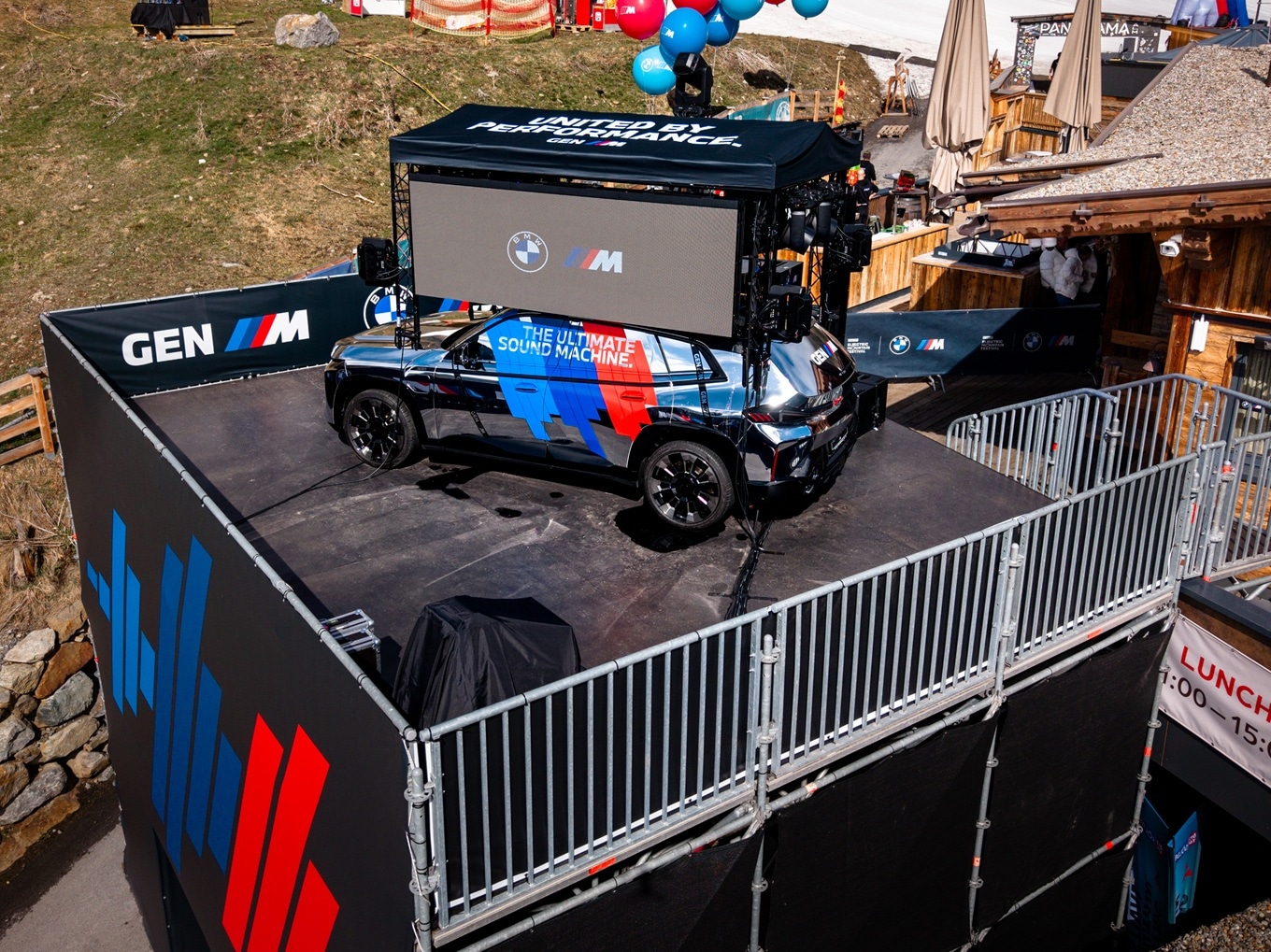 The Ultimate Sound Machine.