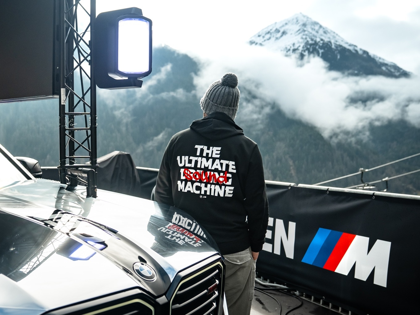 The Ultimate Sound Machine.