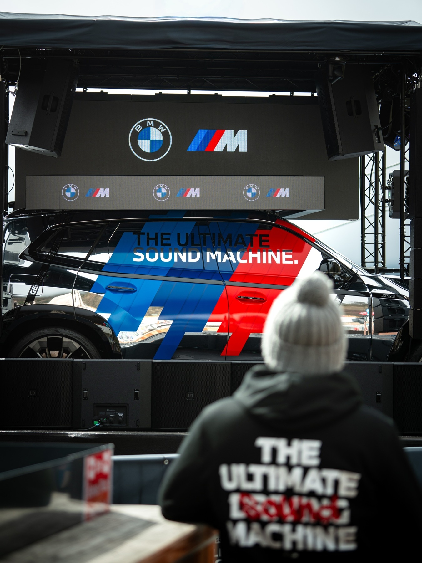 The Ultimate Sound Machine.