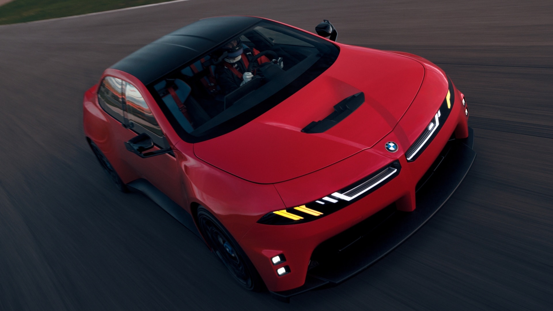 BMW M Concept Neue Klasse
