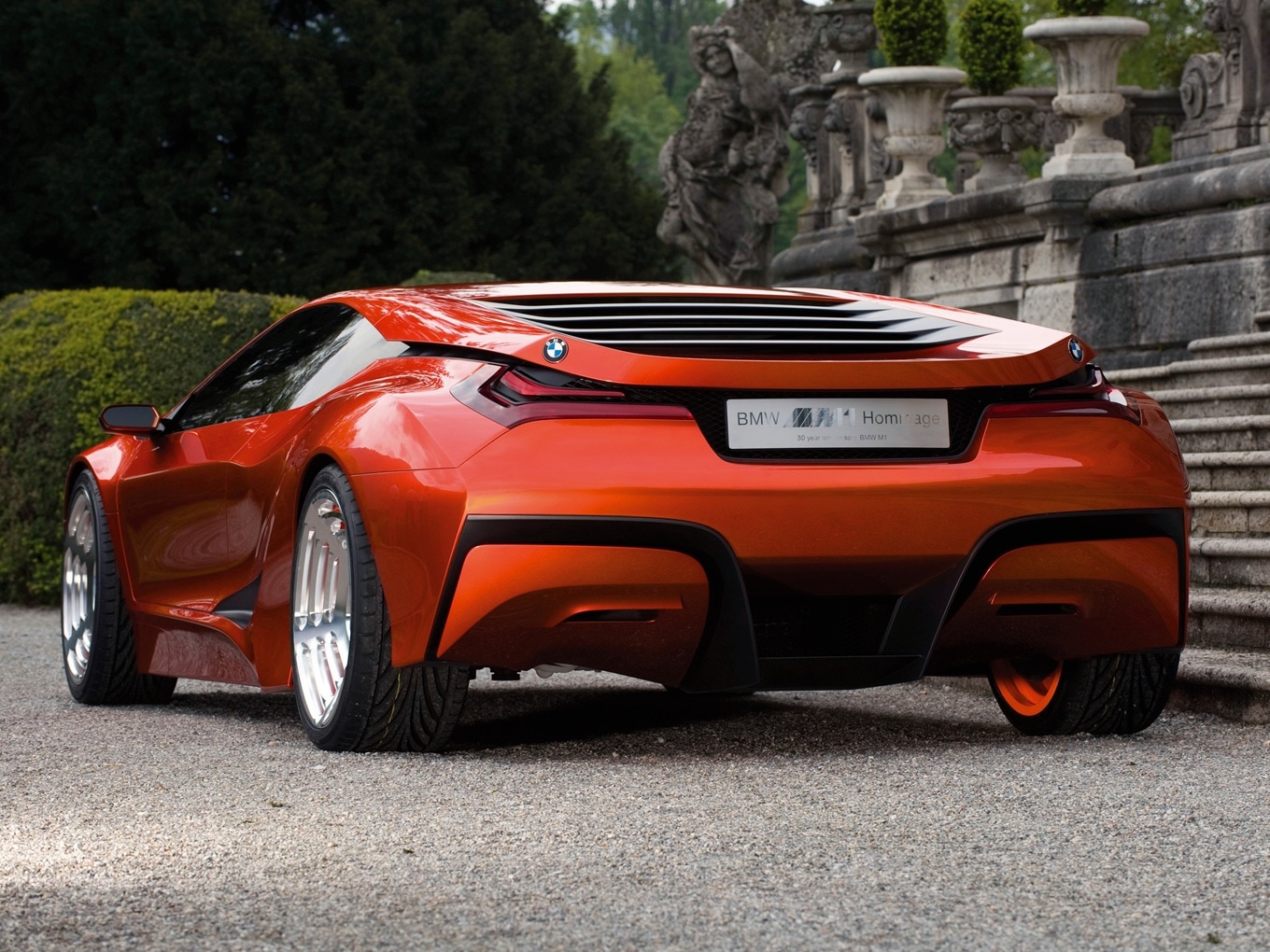 BMW M1 Hommage