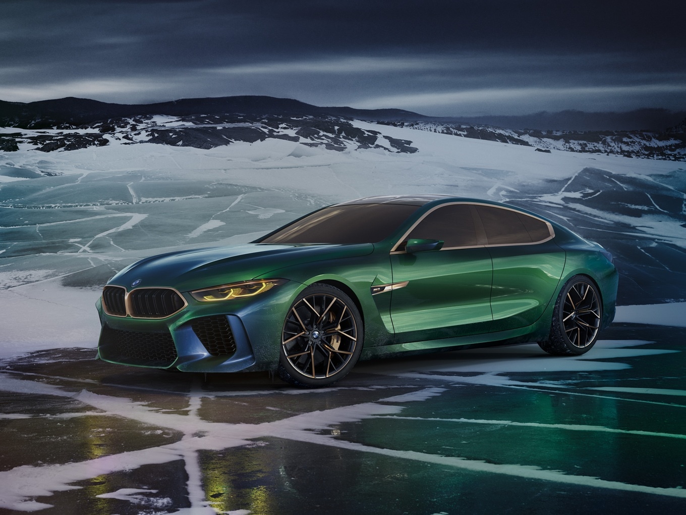 BMW M8 CONCEPT GRAN COUPÉ.